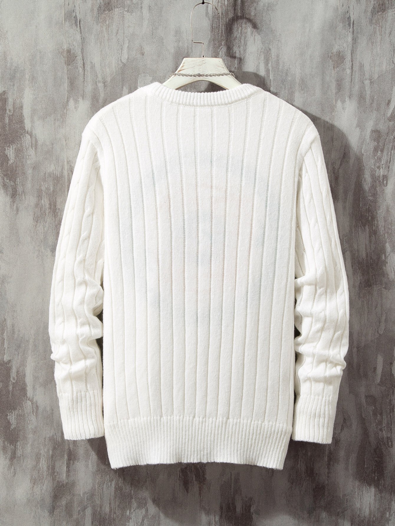 Вязаный свитер для мужчины SHEIN