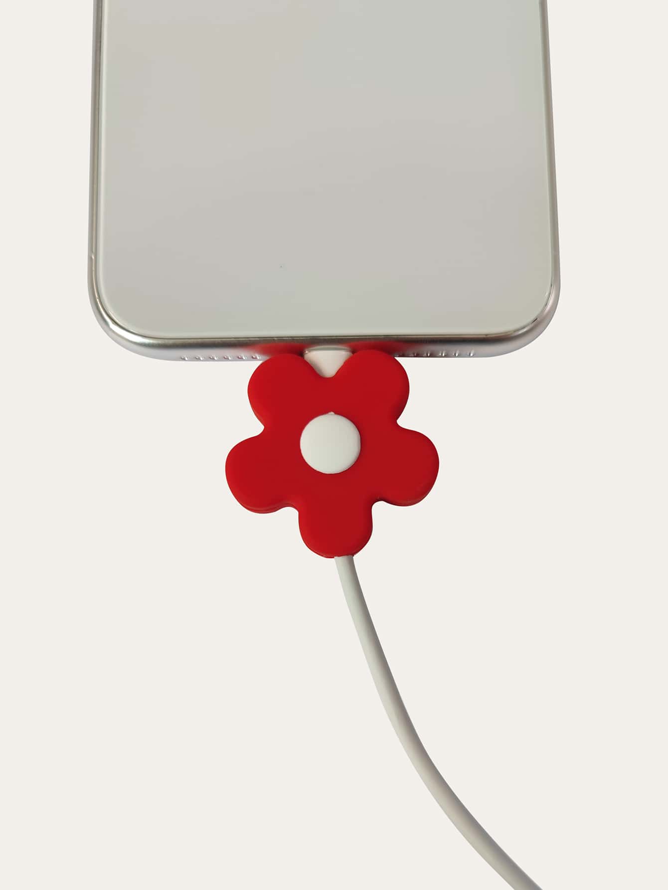 Протектор для кабеля передачи данных в форме цветка SHEIN