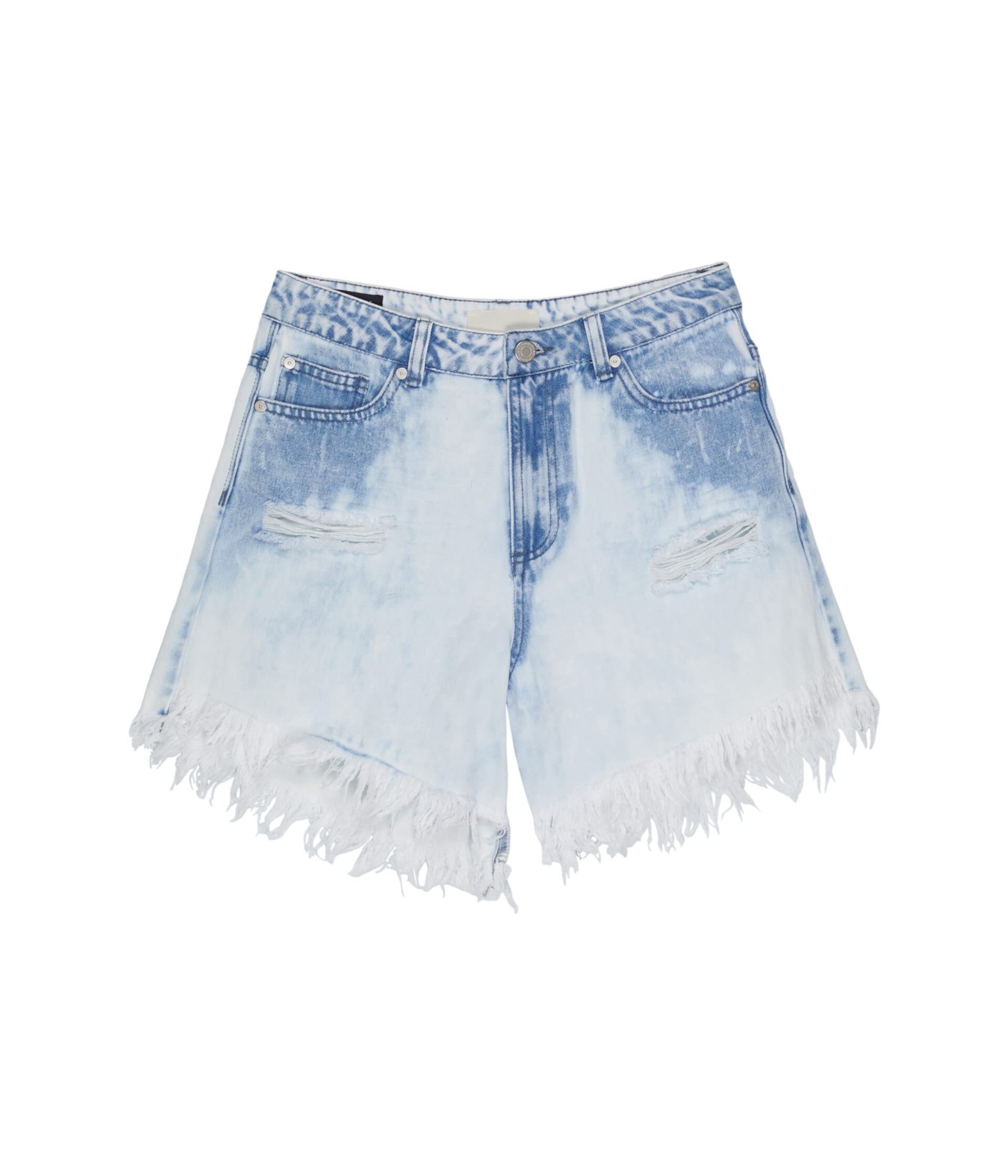 Frayed Hem Shorts (Big Kids) Habitual