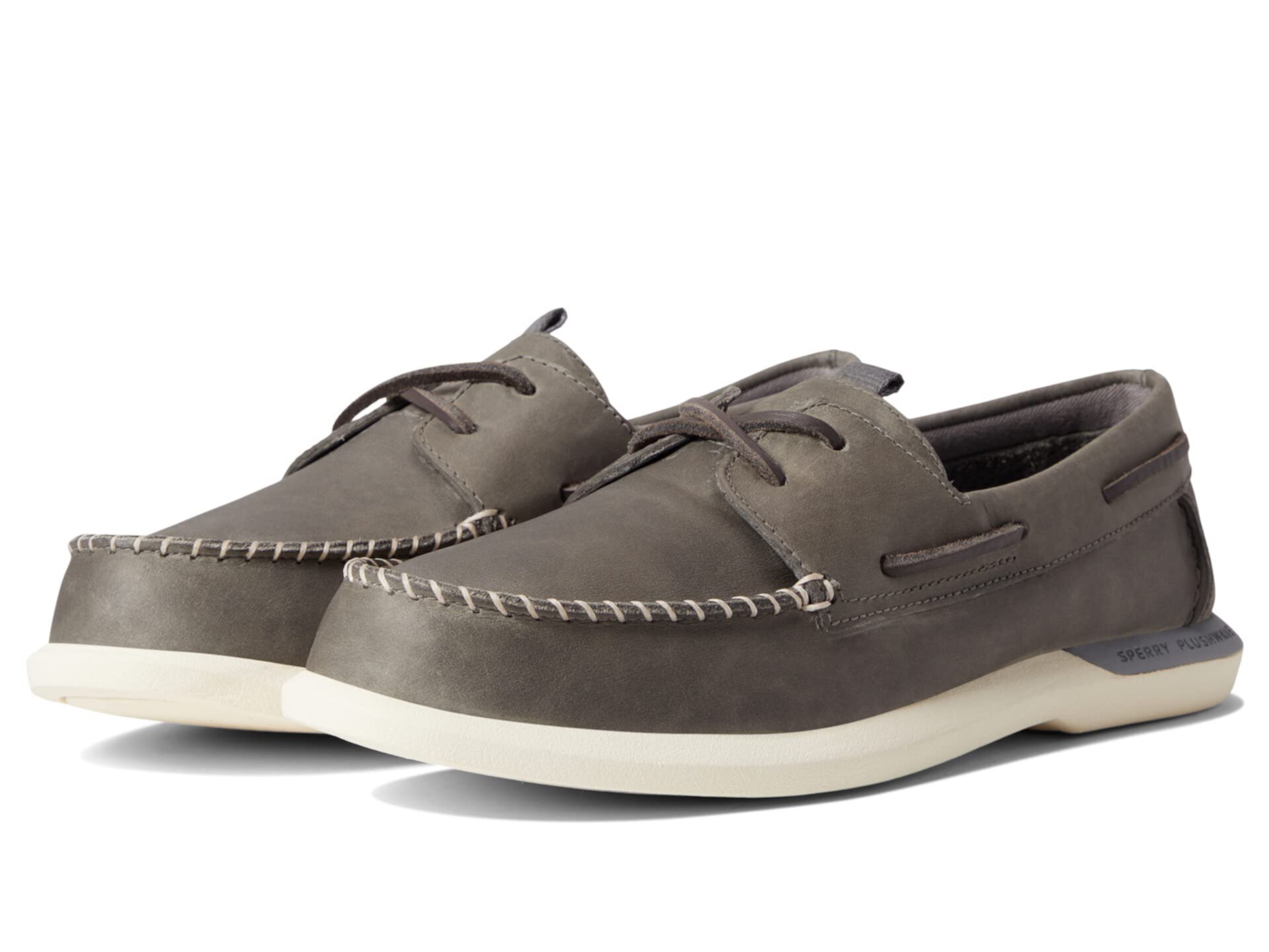 Оригинальные кожаные кроссовки Sperry A/O Plushwave 2.0 со шнуровкой Sperry