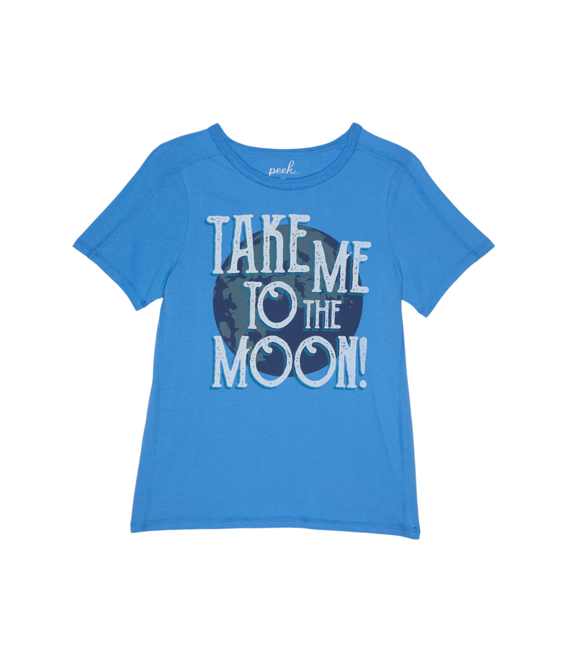 Футболка Take Me To The Moon (для малышей/маленьких детей/больших детей) PEEK