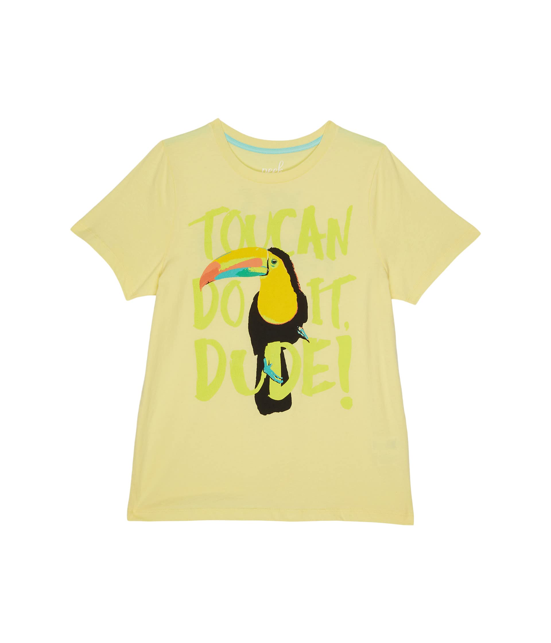 Yes Toucan! Tee (Toddler/Little Kids/Big Kids) Peek