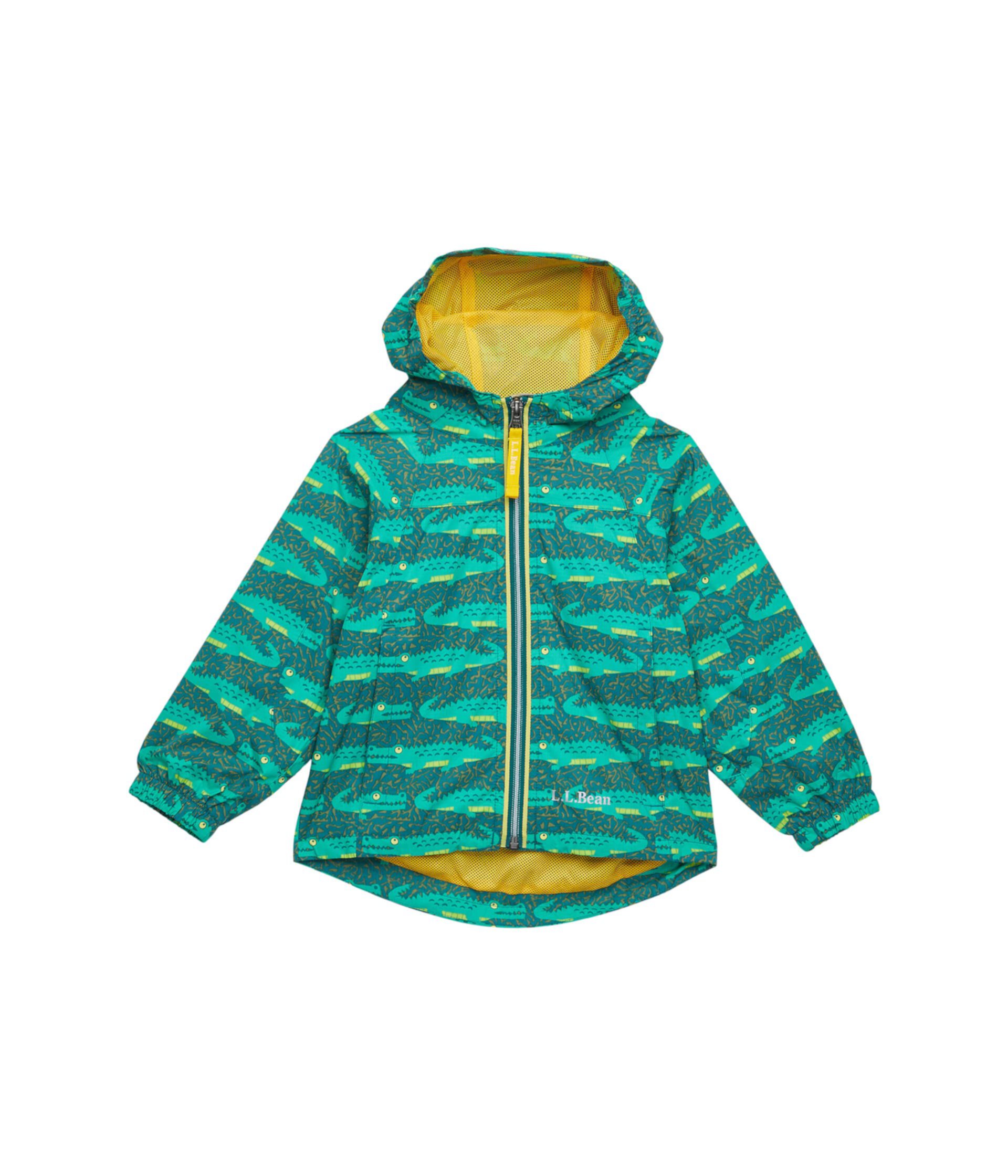 Детский дождевик L.L.Bean Discovery Rain Jacket Prin L.L.Bean