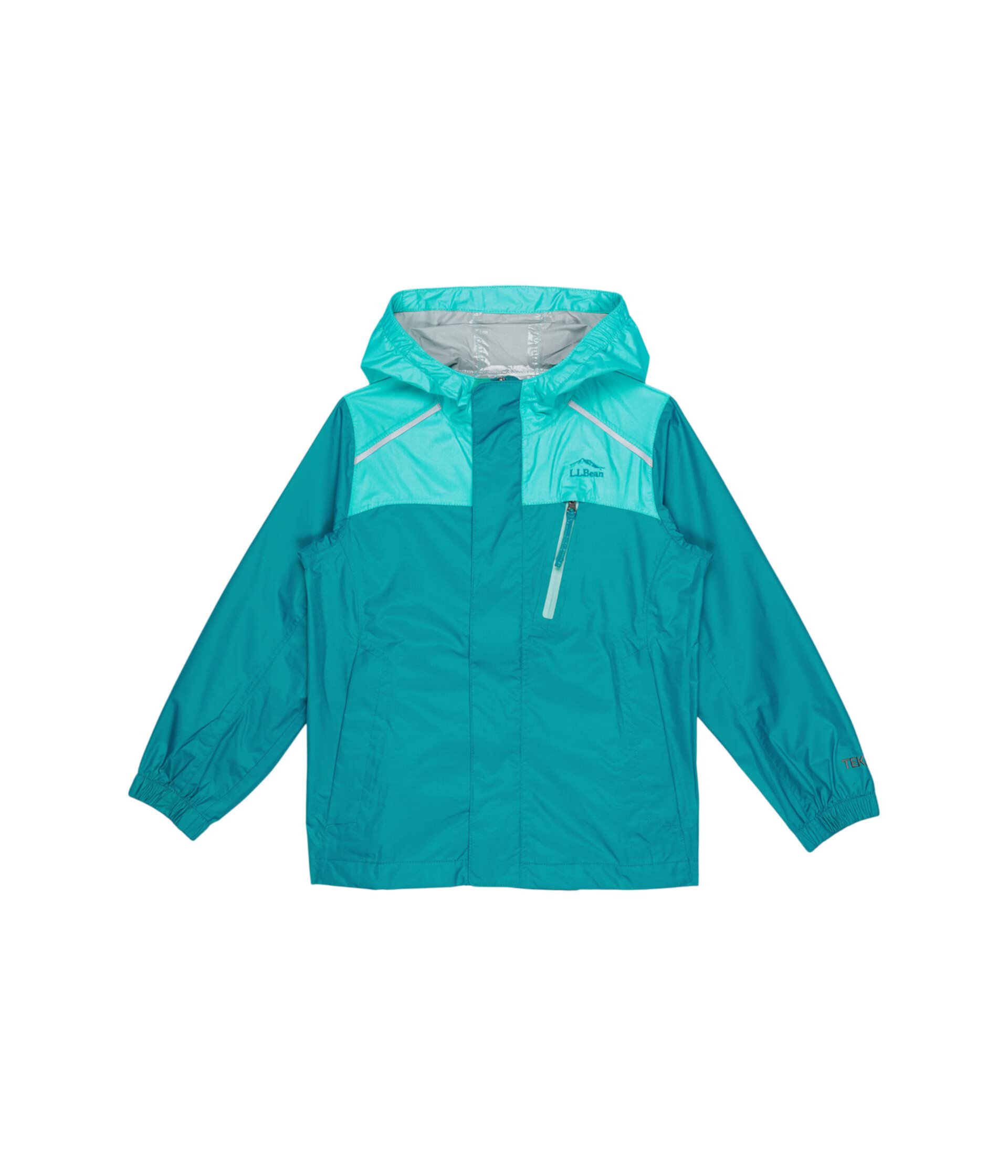 Дождевая куртка Trail Model Color-Block (для больших детей) L.L.Bean