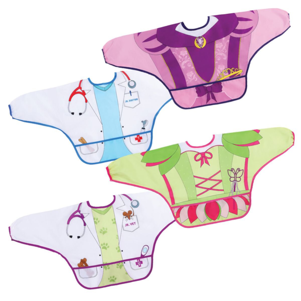 Dreambaby Food & Fun Character Bibs Dreambaby