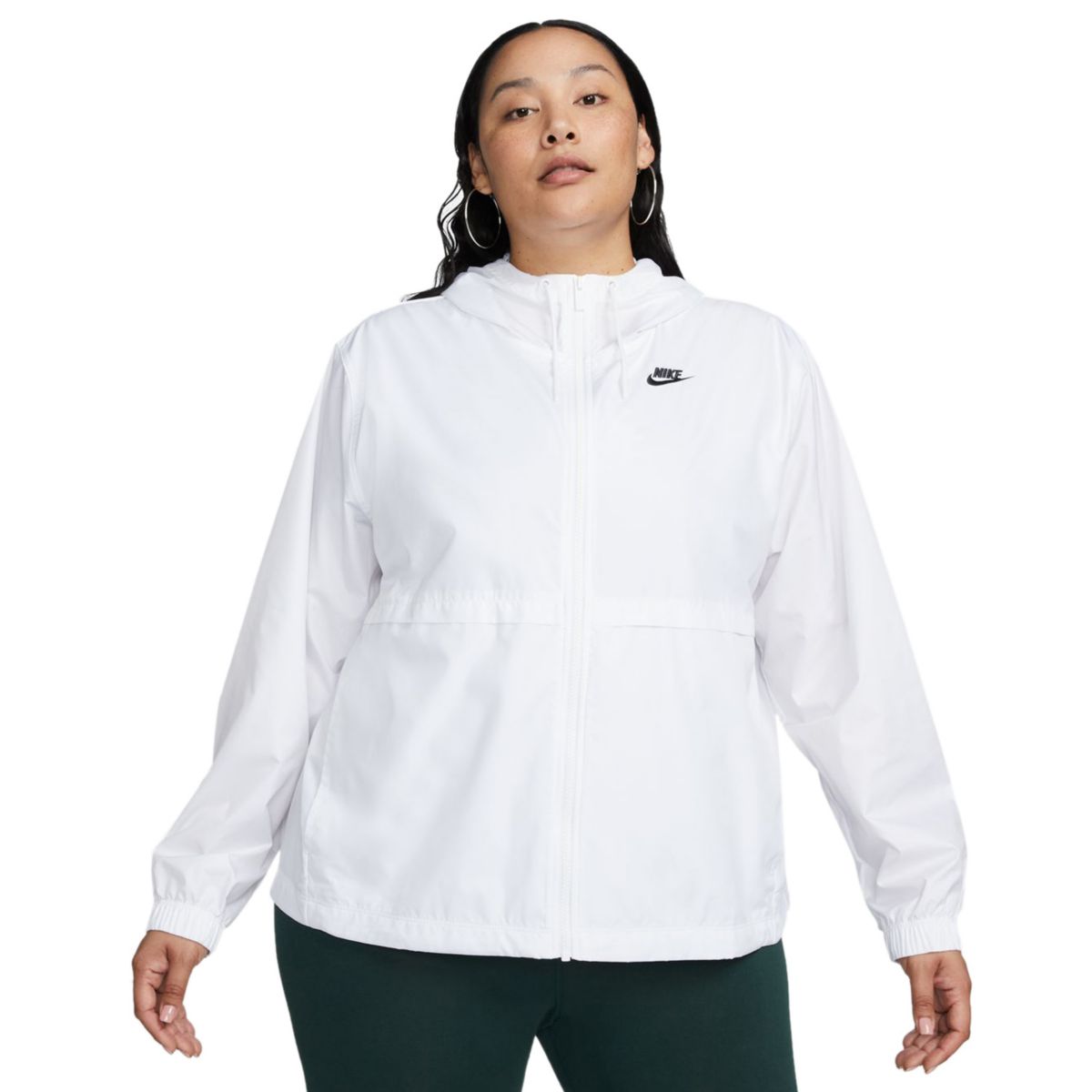 Плюс размер Nike Essential Repel Woven Jacket Nike