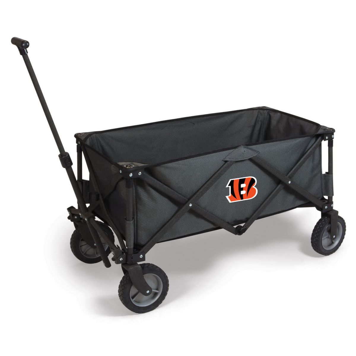 Уличная игрушка Picnic Time Cincinnati Bengals Adventure Folding Utility Wagon Picnic Time