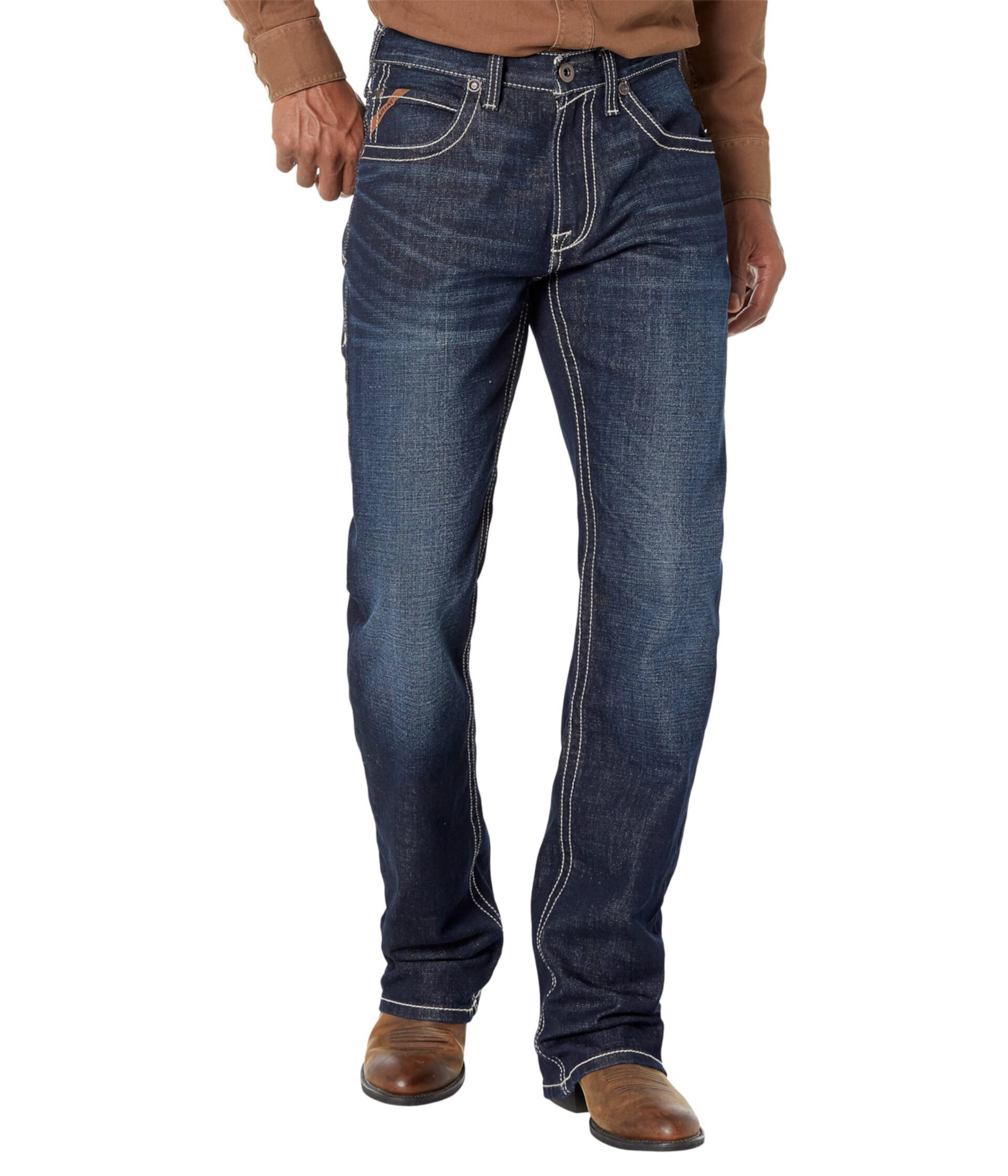 Штабелируемые прямые джинсы M5 Marshall Straight Stretch Ariat