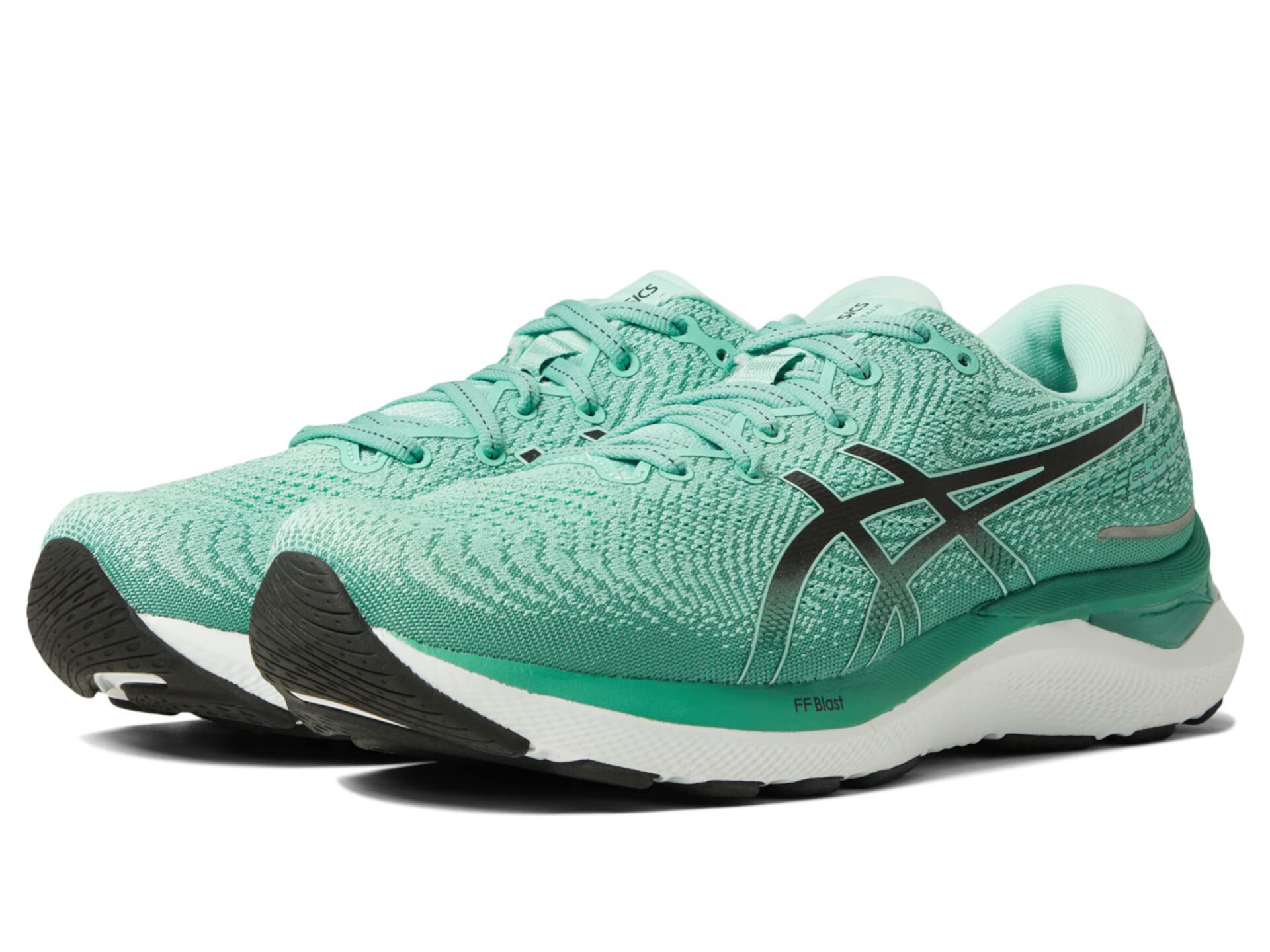 ASICS Gel Cumulus салатовый розовый черный