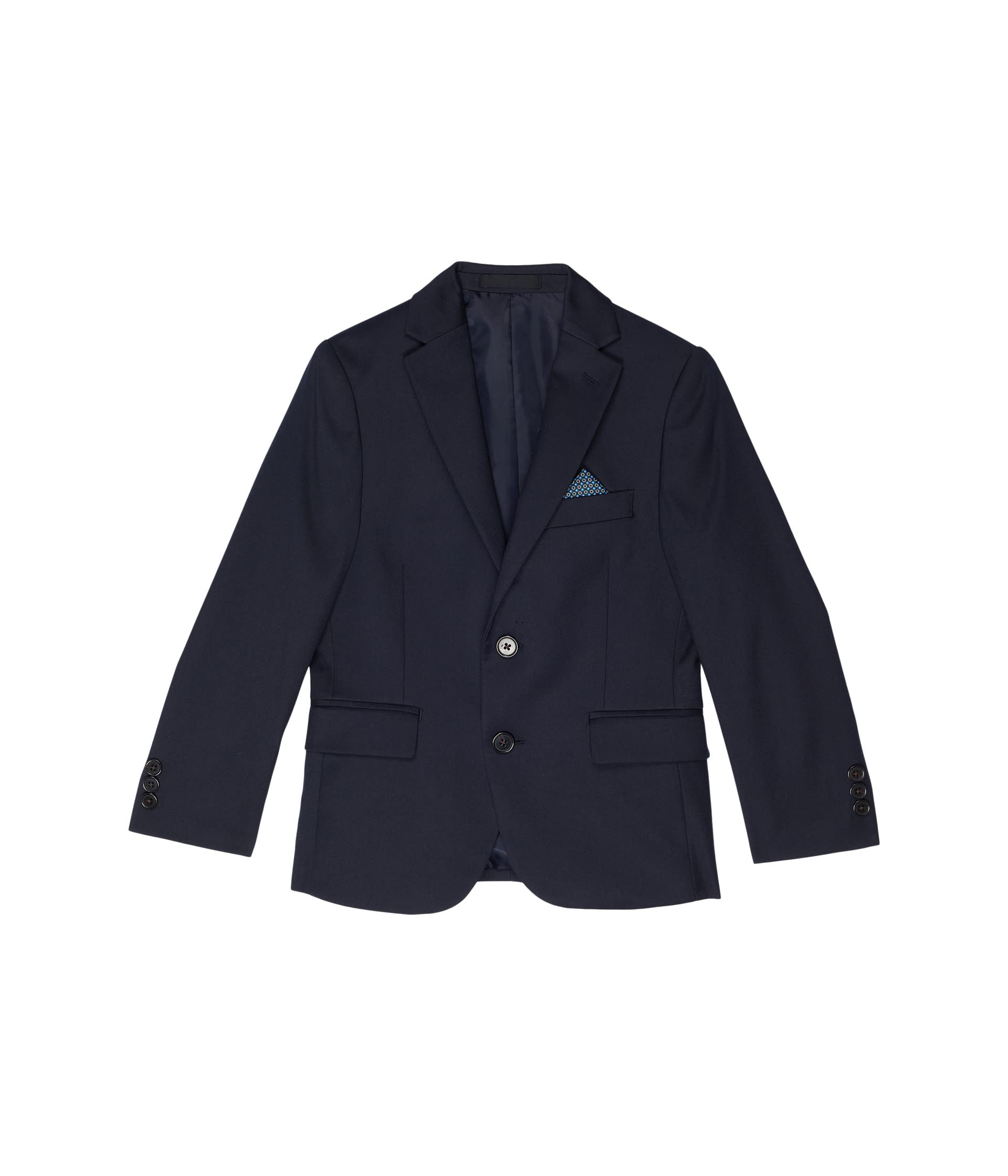 Темно-синий однотонный костюм с раздельной курткой (для маленьких/больших детей) Ralph Lauren