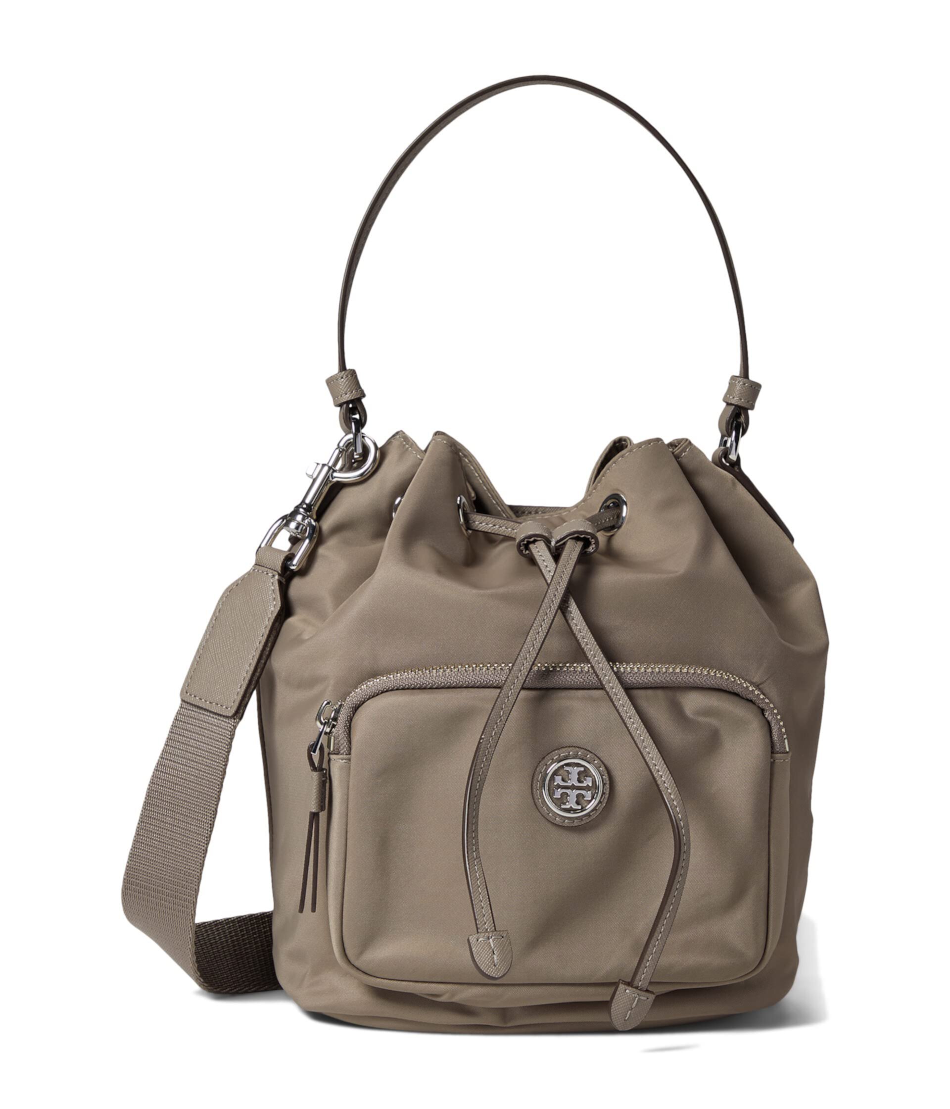 Сумка цилиндр Tory Burch Virginia Bucket Bag Tory Burch