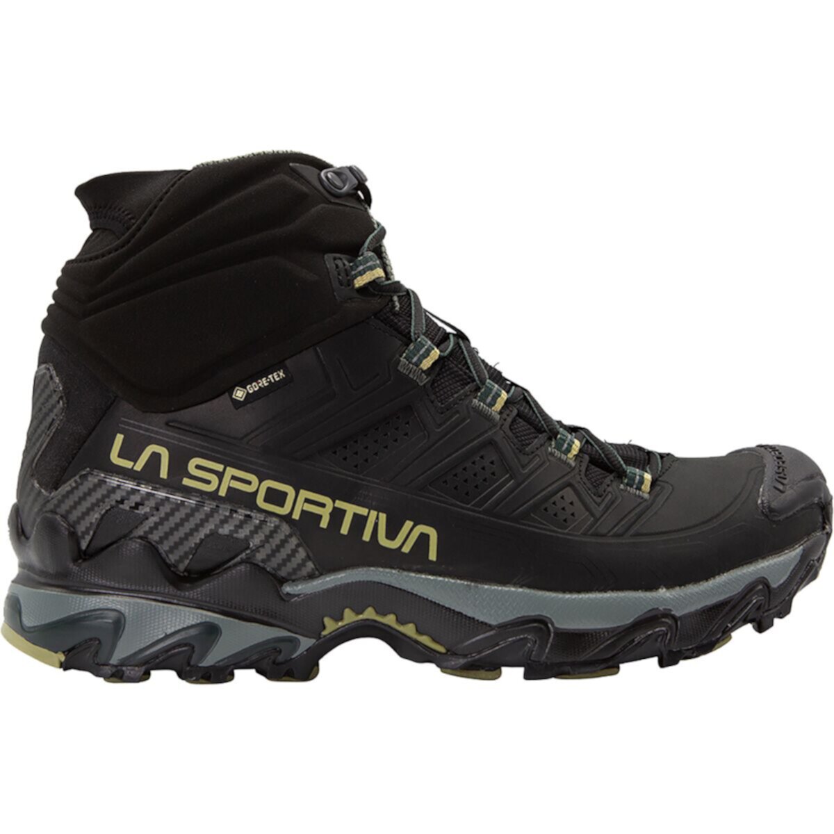 Ultra Raptor II Mid Кожаные Гетры GTX для Пеших Прогулок, Нубук, Устойчивость к Воде La Sportiva