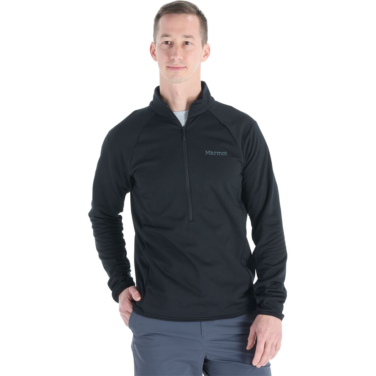 Мужская Флисовая кофта Marmot Leconte 1/2-Zip Marmot