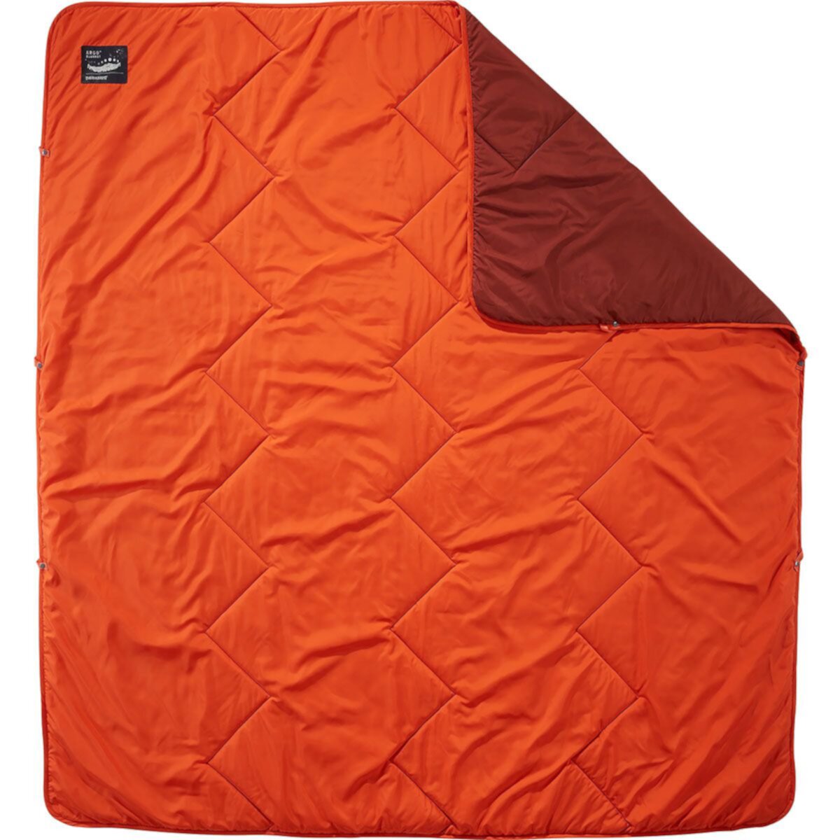 У insulated blanket Argo для двоих с молнией и изолирующим наполнителем, 190 см х 135 см, полиэстер Therm-a-Rest