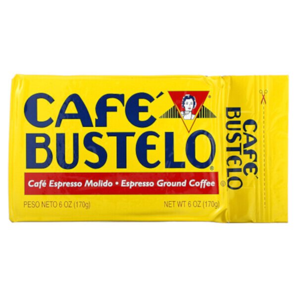 Молотый кофе эспрессо, 6 унций (170 г) Café Bustelo