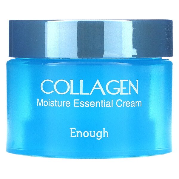 Collagen Moisture Essential Cream, 1,76 унции (50 г) Enough