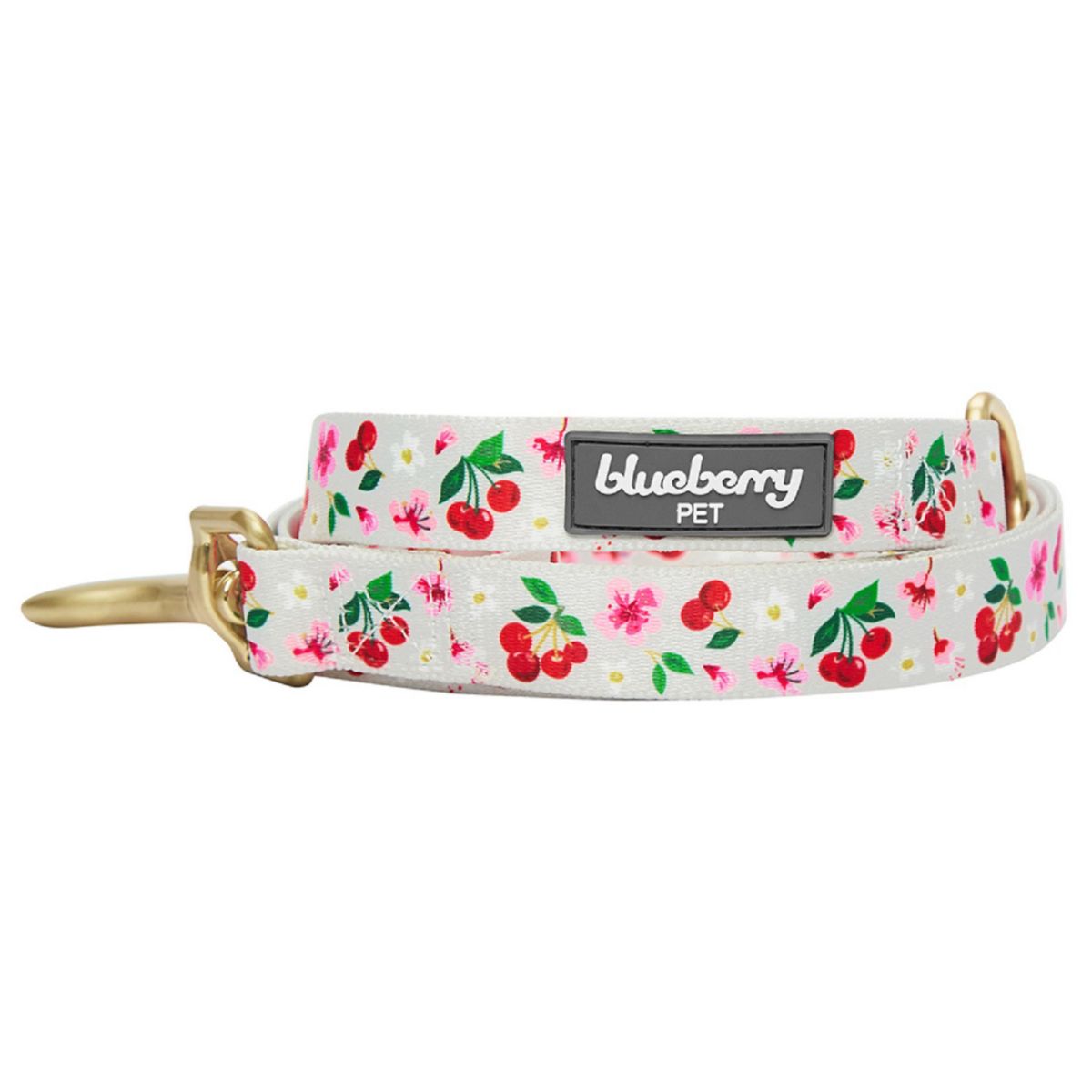 Blueberry Pet Cherry Garden Dog Leash Blueberry Pet