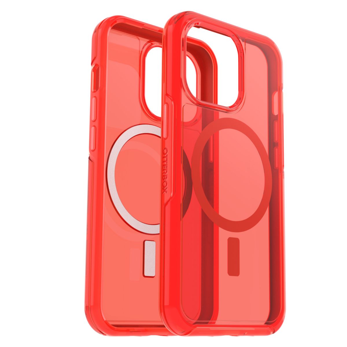 Чехол OtterBox Symmetry Plus MagSafe для Apple iPhone 13 Pro — красный OtterBox
