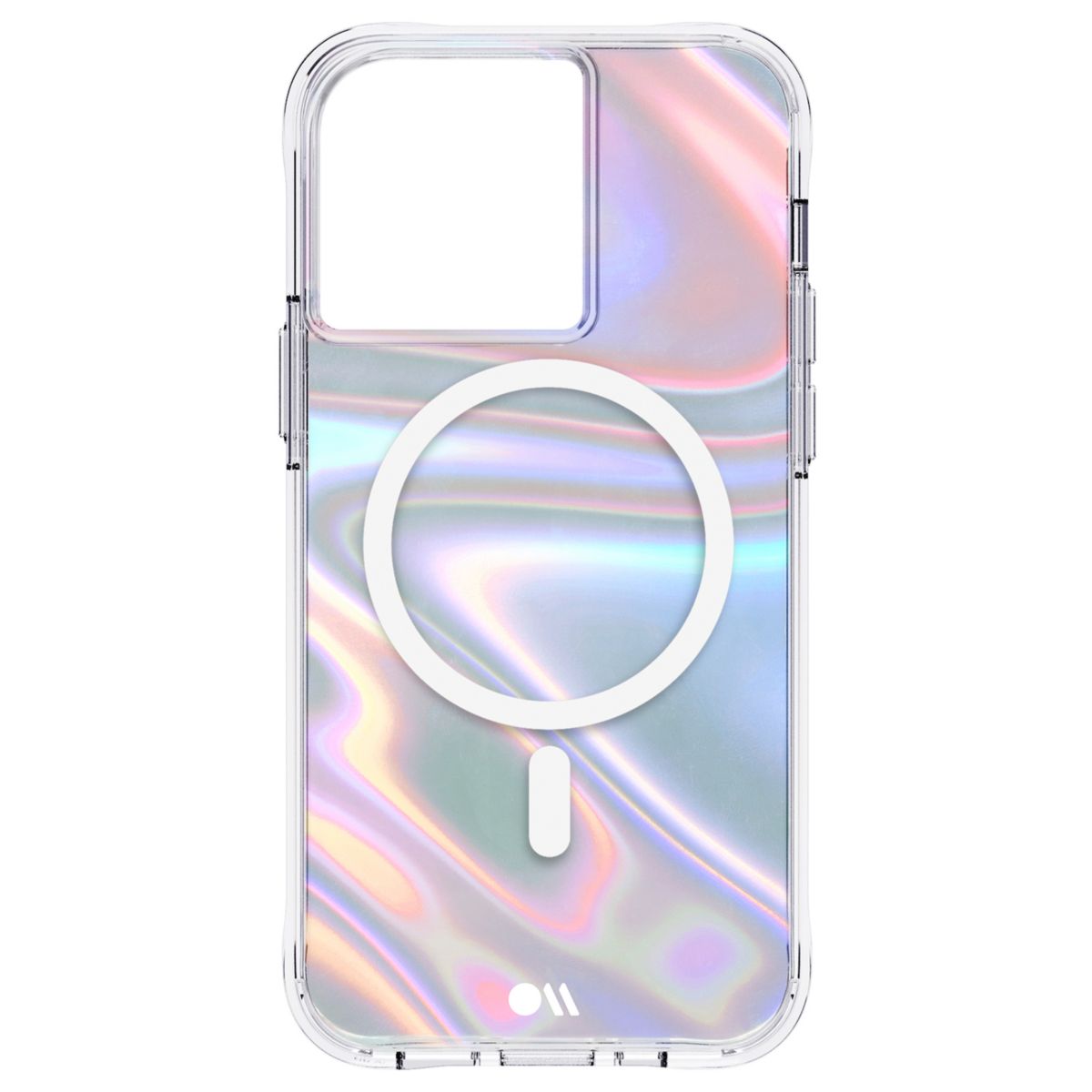 Чехол Case-Mate Soap Bubble MagSafe для Apple iPhone 13 Pro — радужный Case-Mate