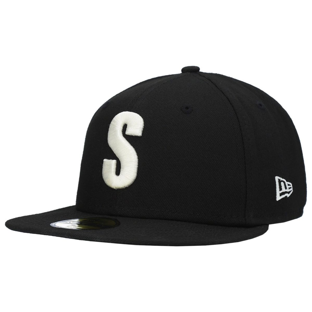 Мужская чёрная кепка Seattle Mariners Cooperstown Collection 59FIFTY с вышивкой, 100% полиэстер New Era x Staple