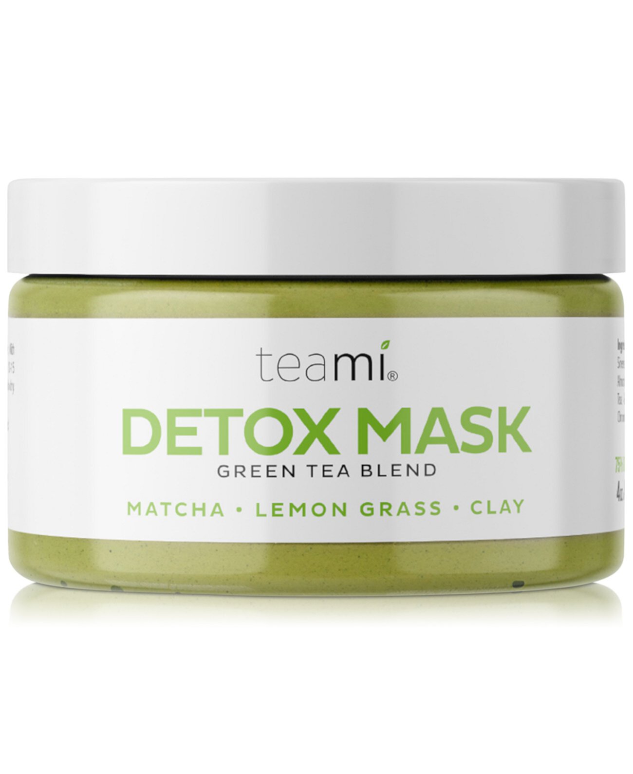 Детокс-маска с зеленым чаем Teami