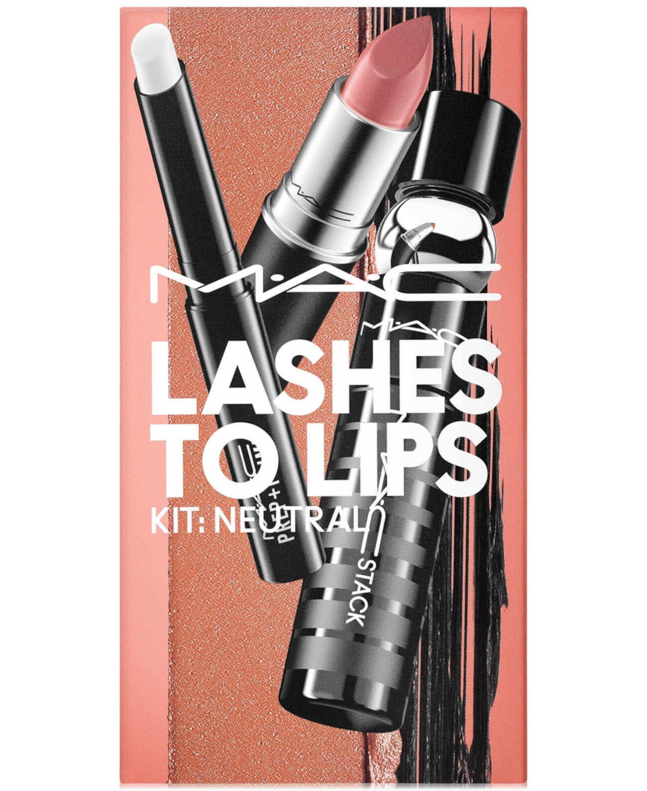 3 шт. Набор Lashes To Lips Superstar MAC Cosmetics