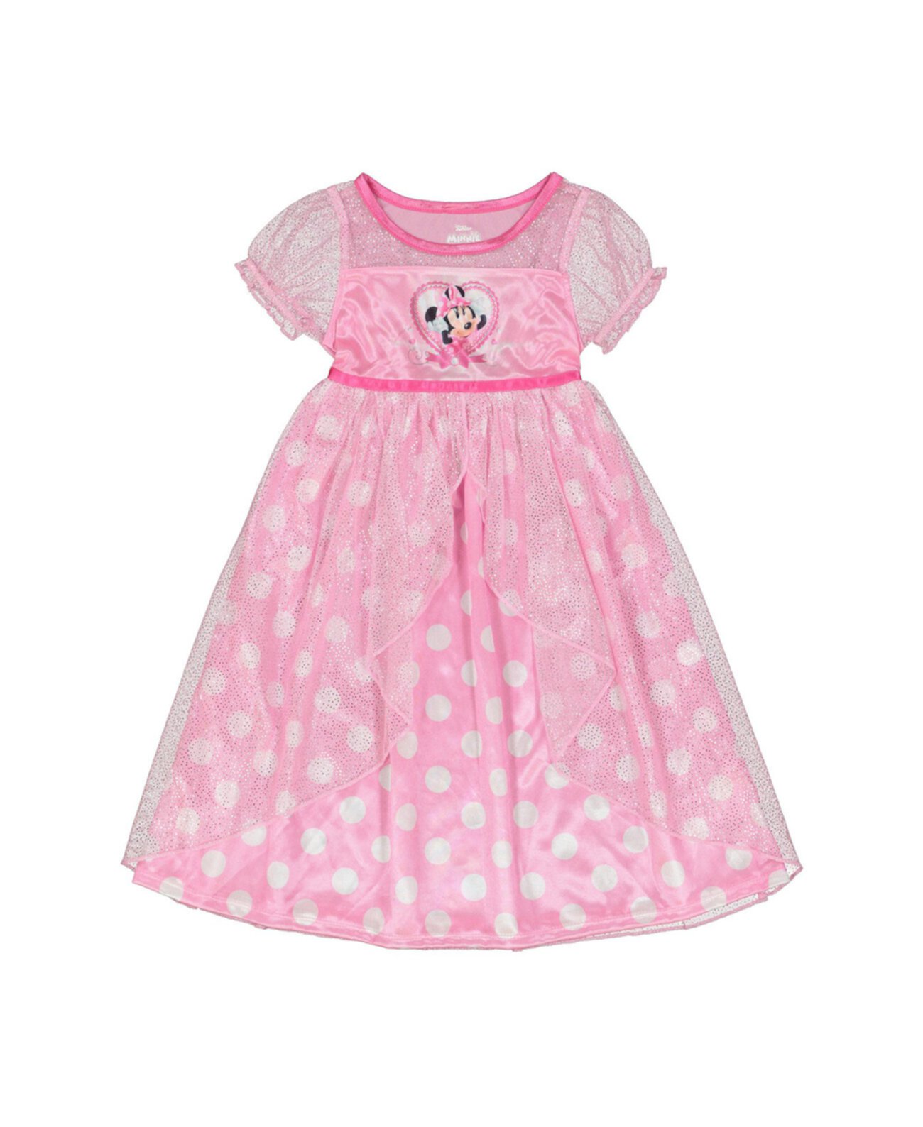 Фантазийное платье с Минни Маус для маленьких девочек Minnie Mouse