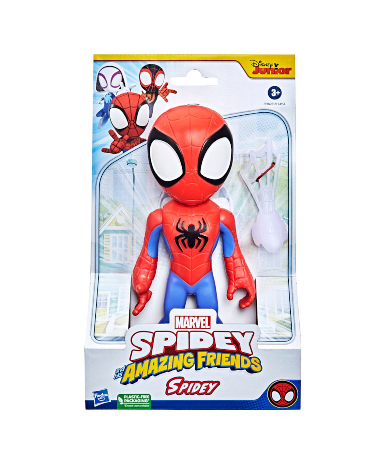 Суперразмерная фигурка паука Marvel Spidey and His Amazing Friends