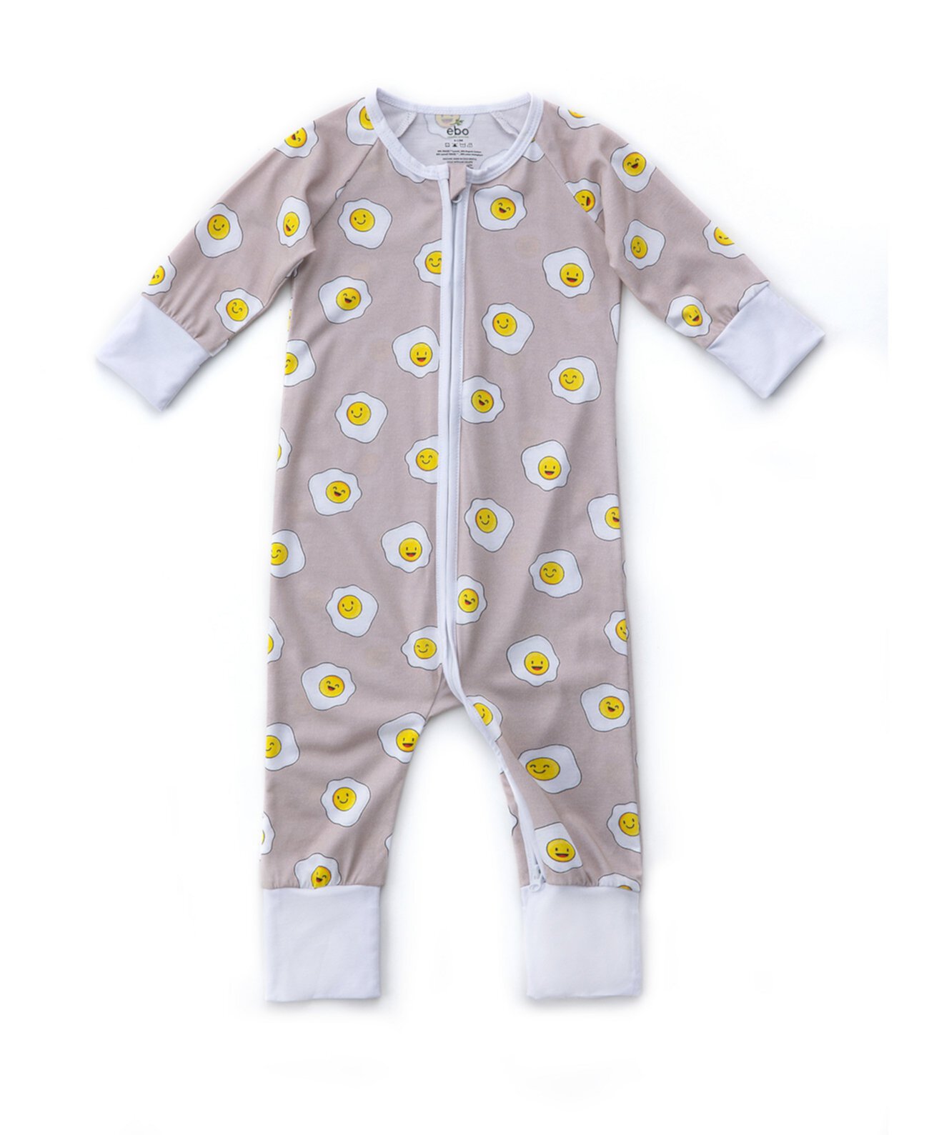 Ромпер Earth Baby Outfitters для мальчиков или девочек 2-Way Zippy Earth Baby Outfitters