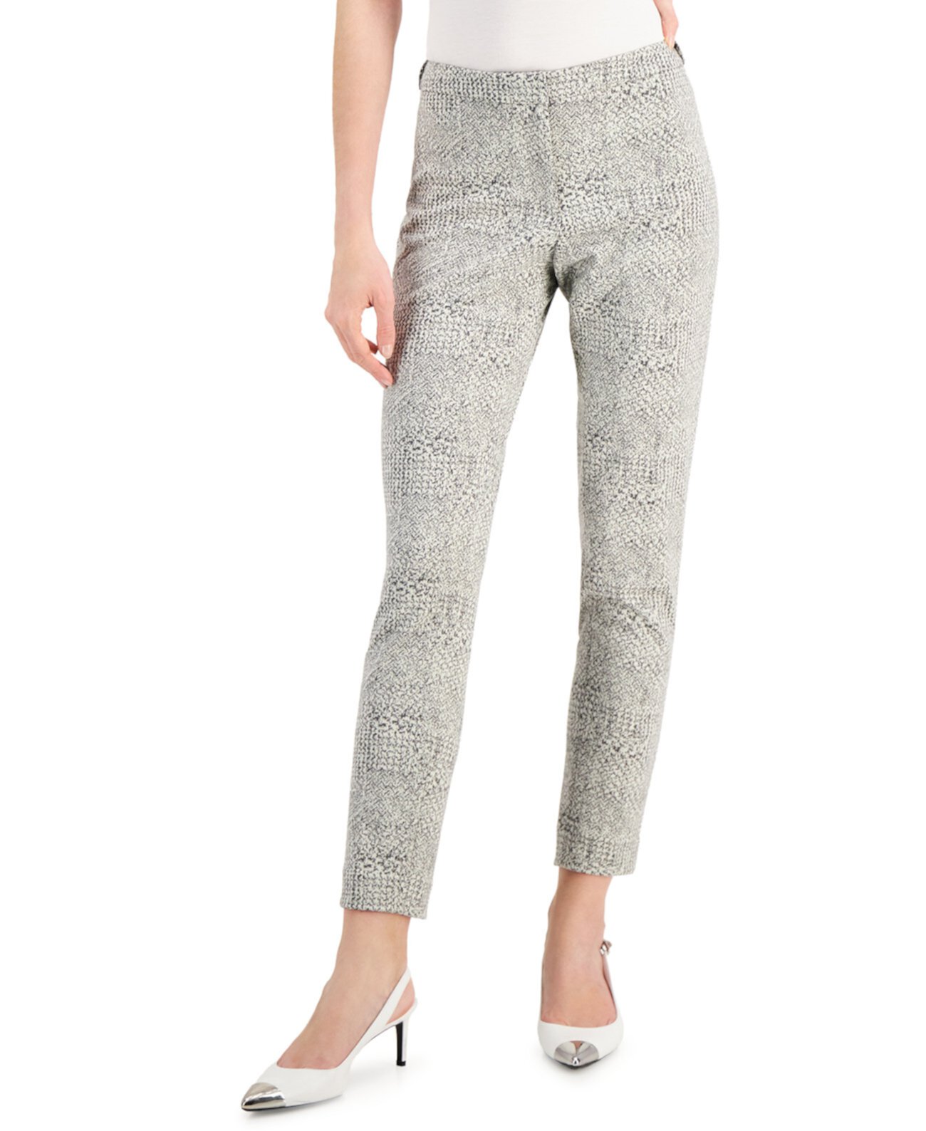 Женские узкие брюки до щиколотки Calvin Klein