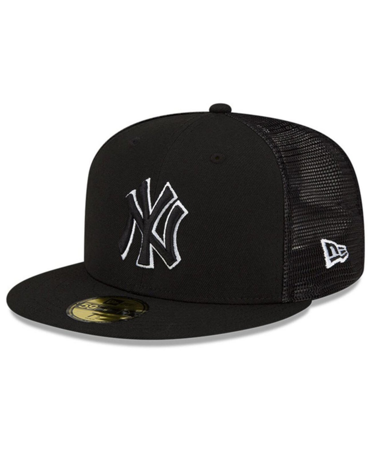 Мужская черная приталенная кепка New York Yankees 2022 Batting Practice 59Fifty New Era