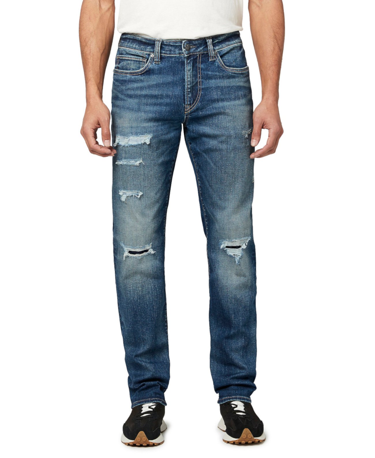 Мужские Джинсы skinny Buffalo Repaired Relaxed Tapered Ben Buffalo