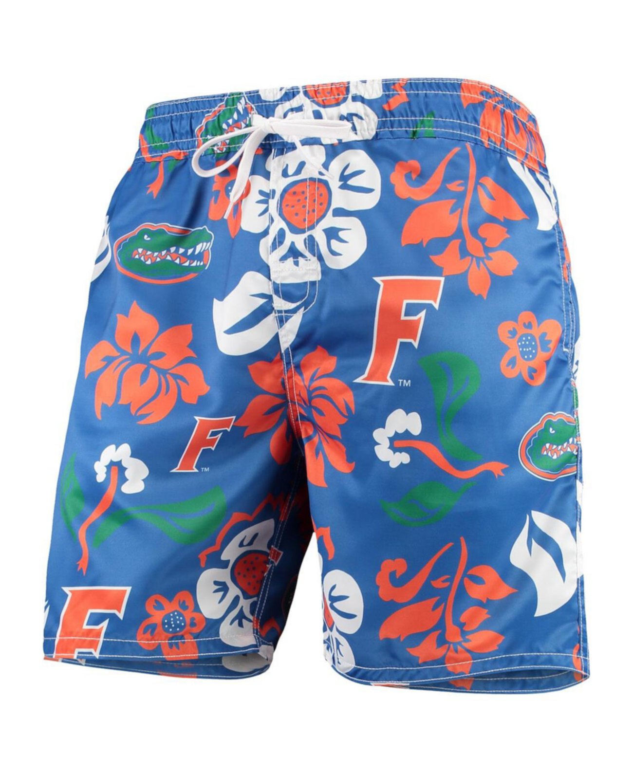 Мужские Шорты для плавания Wes & Willy Florida Gators Floral Wes & Willy