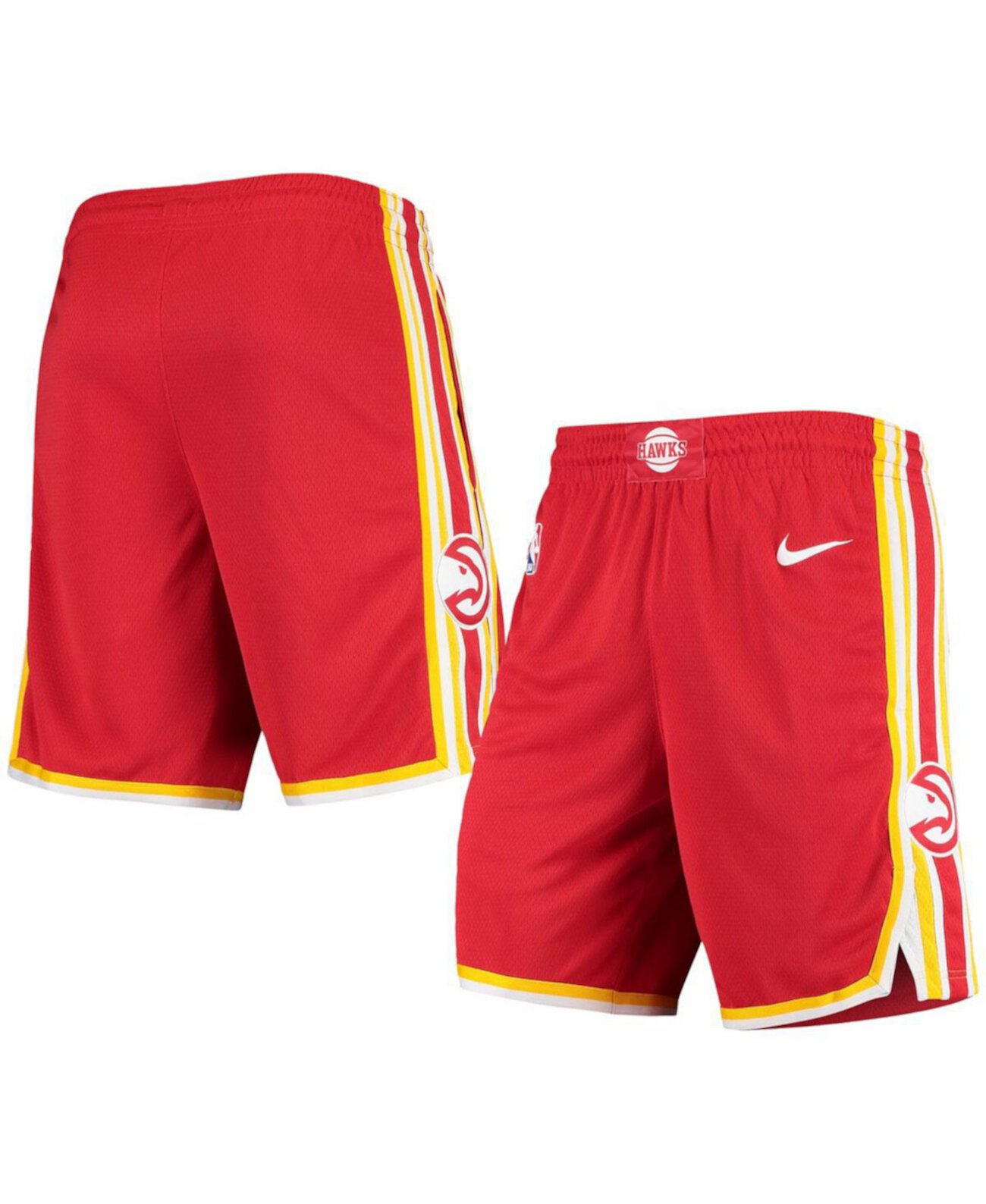 Мужские шорты Atlanta Hawks 2020/21 Association Edition Nike с технологией Dri-FIT Nike