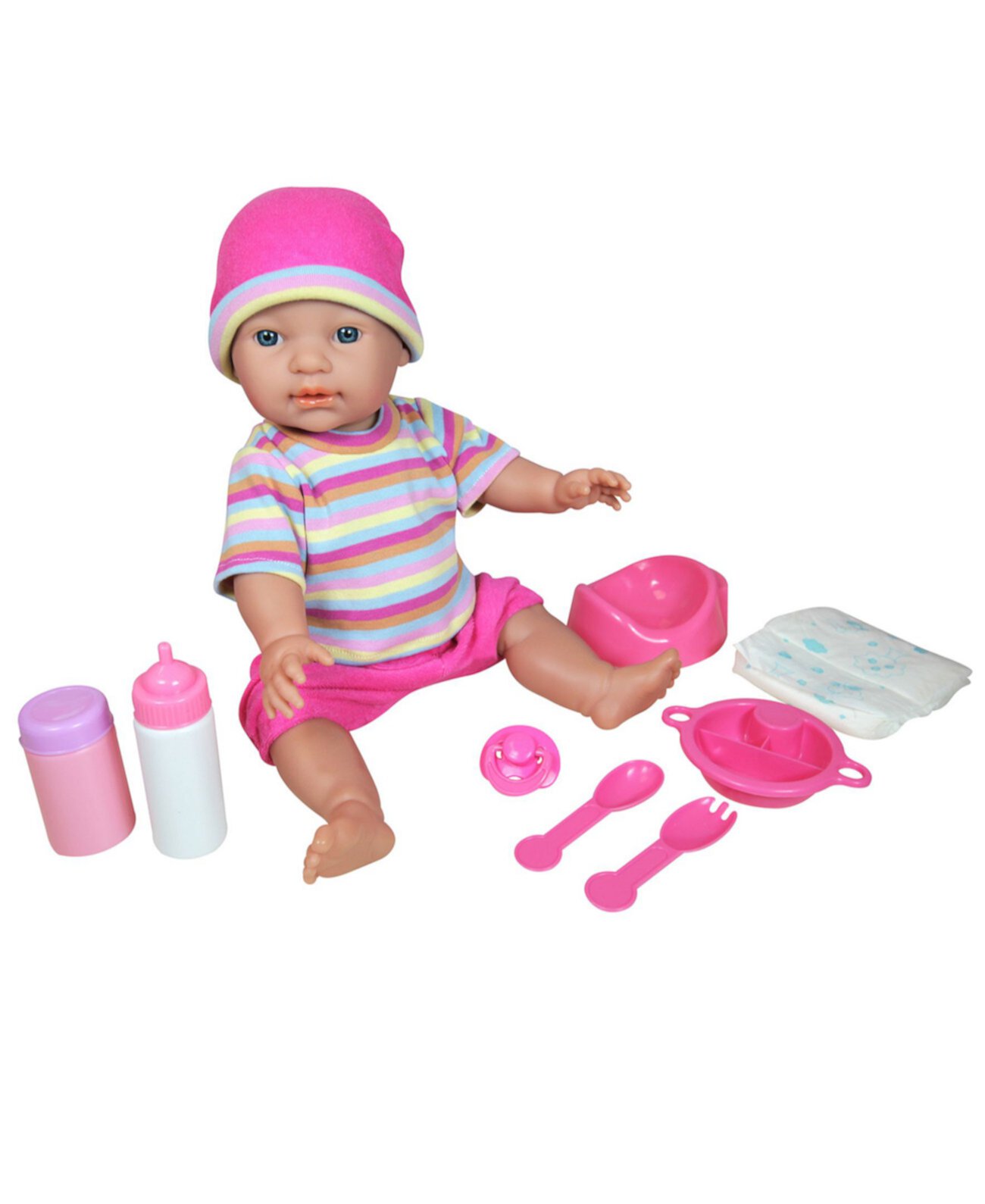 Lissi Pippi Drink and Wet Baby Doll, 8 шт. Lissi