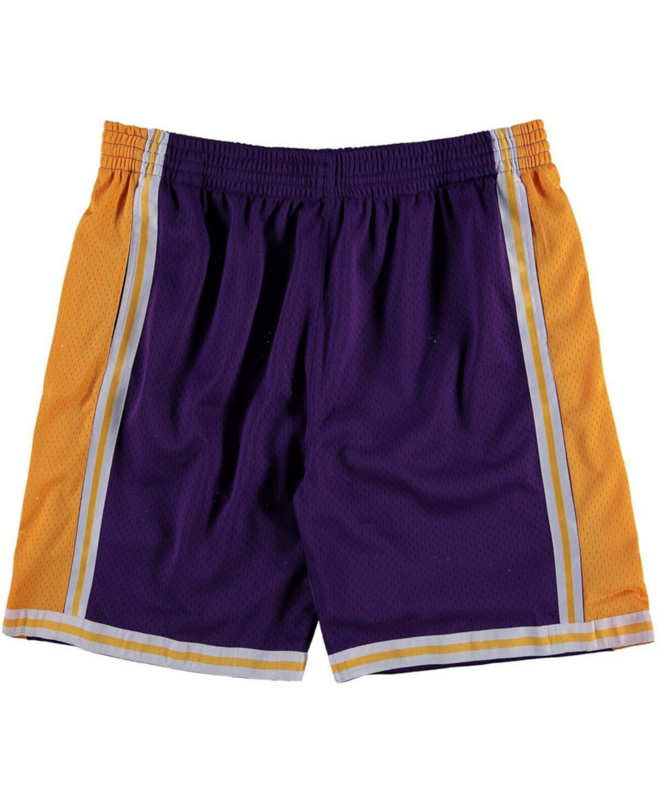 Мужские фиолетовые шорты Los Angeles Lakers Big and Tall Hardwood Classics Swingman Mitchell & Ness