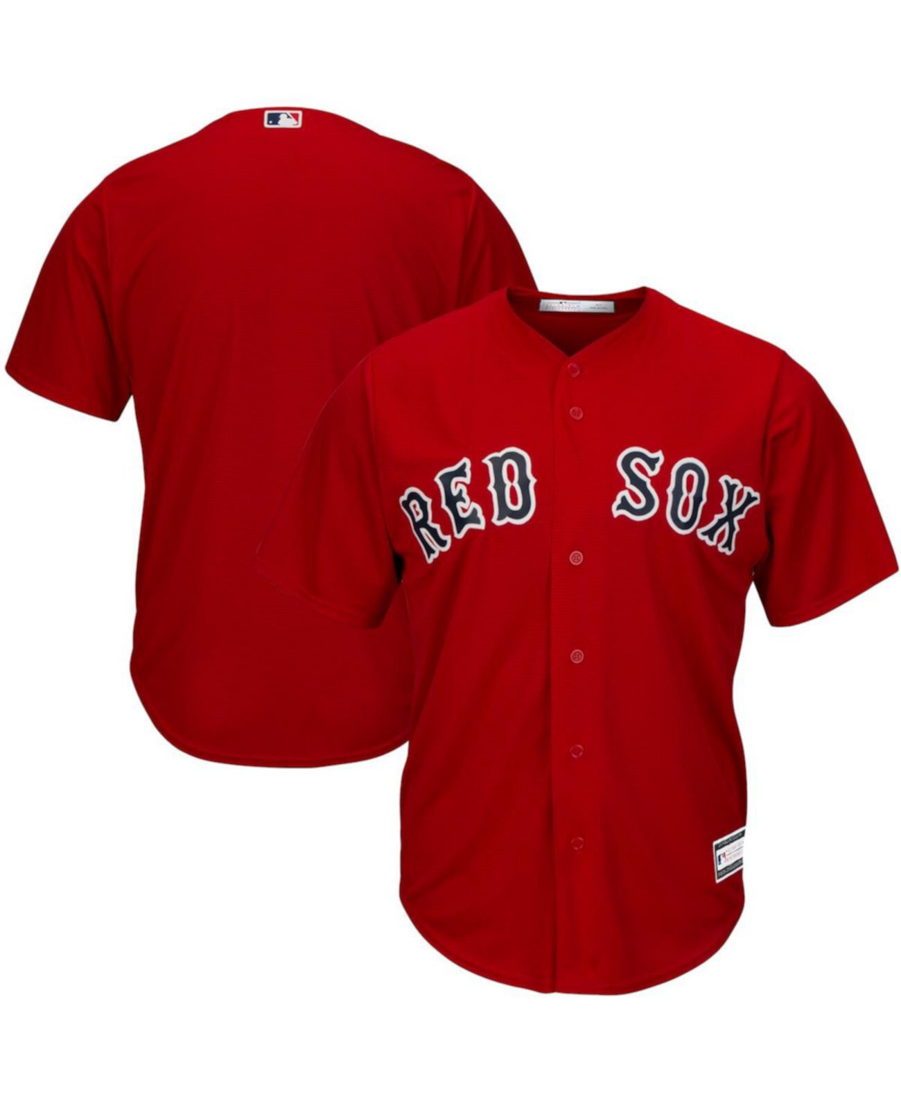 Мужская футболка Red Boston Red Sox Big and Tall Team Replica Team Profile
