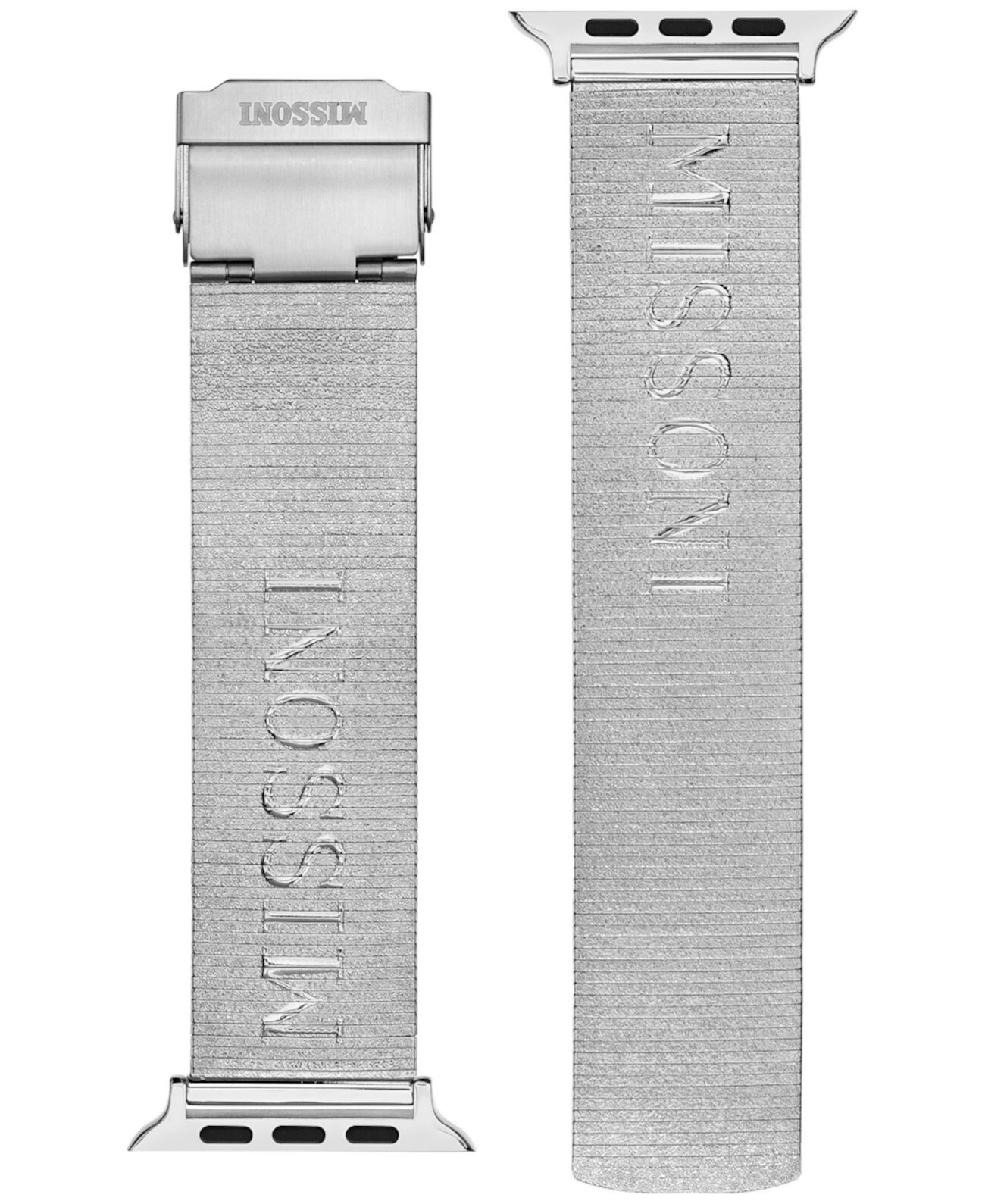 Сетчатый браслет из нержавеющей стали для Apple Watch® 42 мм/44 мм Missoni