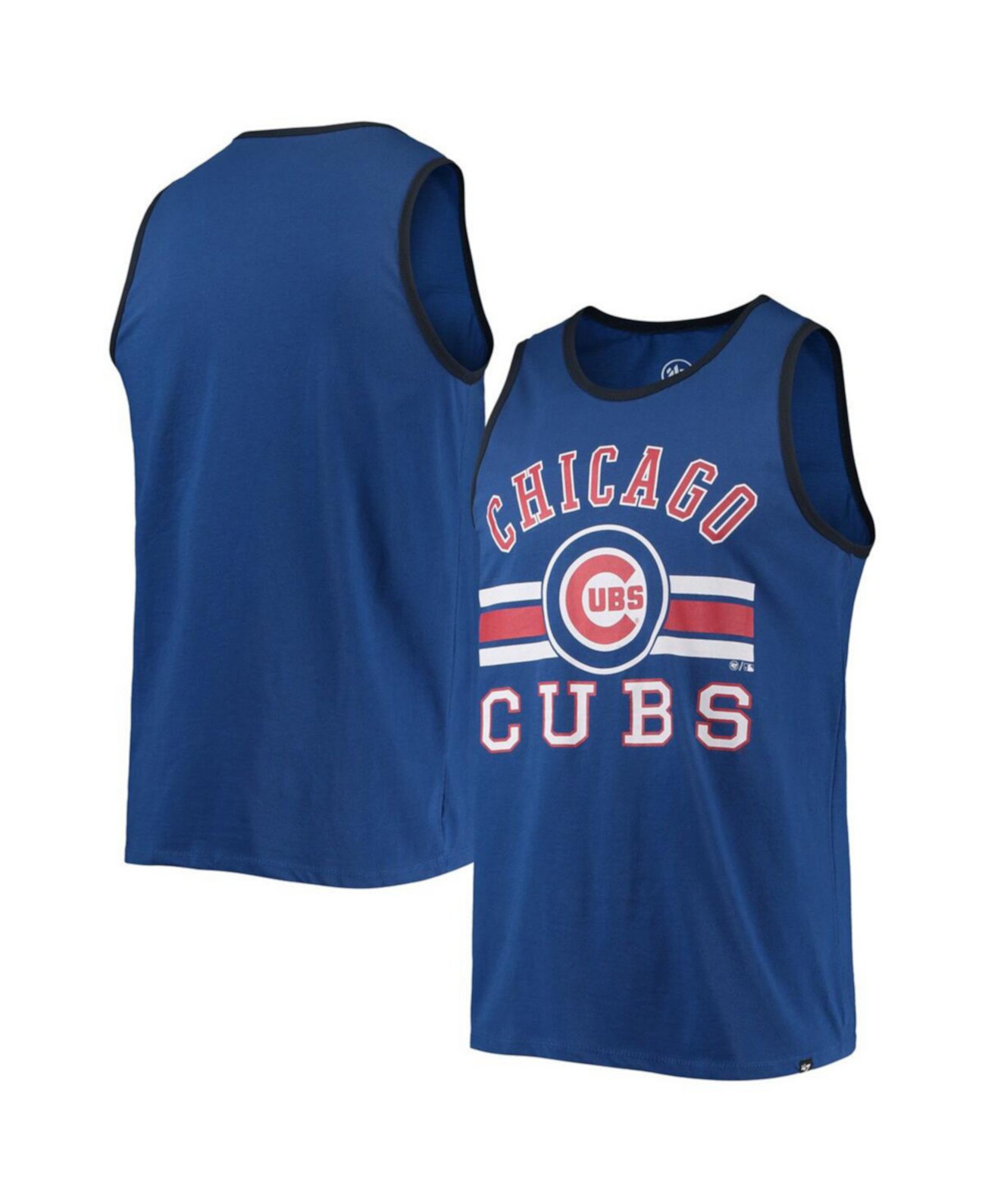 Мужская майка '47 Royal Chicago Cubs Edge Super Rival '47 Brand