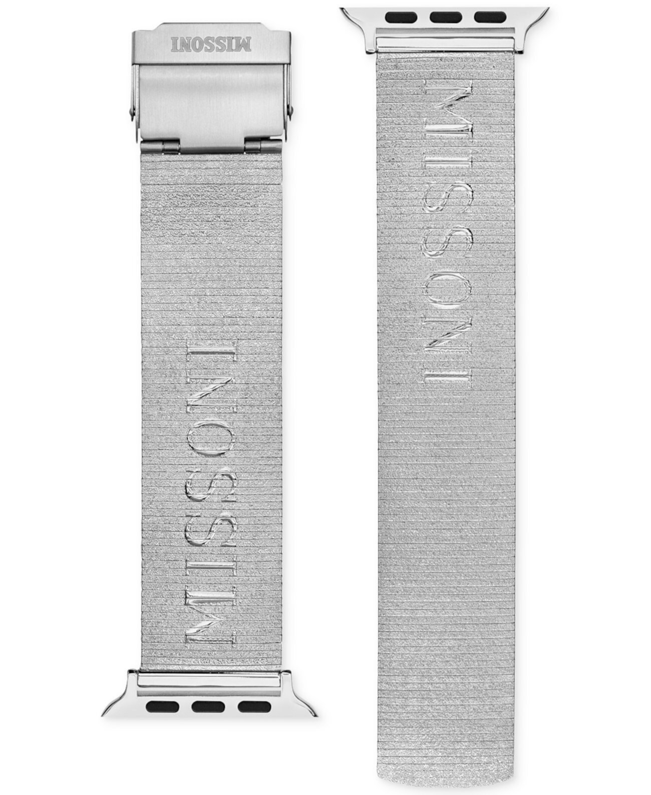 Сетчатый браслет из нержавеющей стали для Apple Watch® 38 мм/40 мм Missoni
