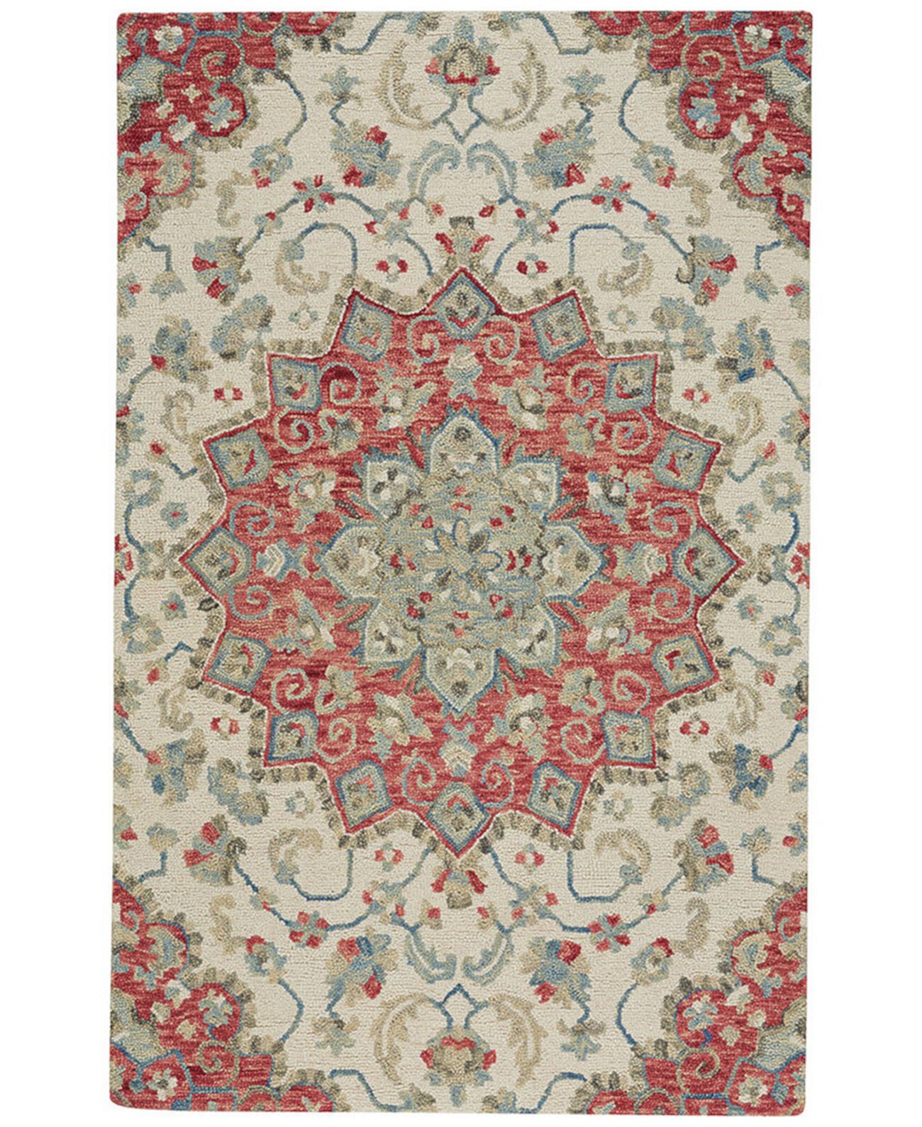 Avanti 620 3'6" x 5'6" Area Rug Capel