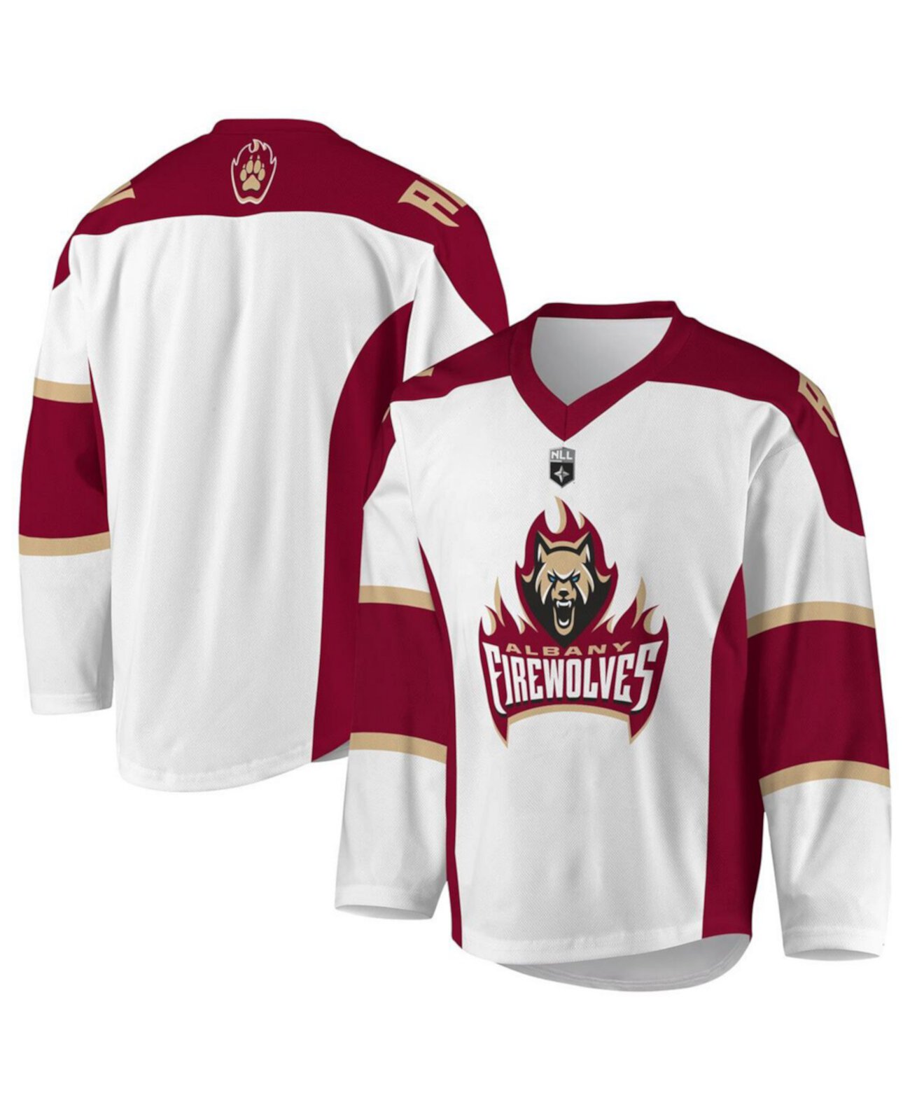 Мужское Джерси Albany FireWolves Sublimated Replica ADPRO Sports