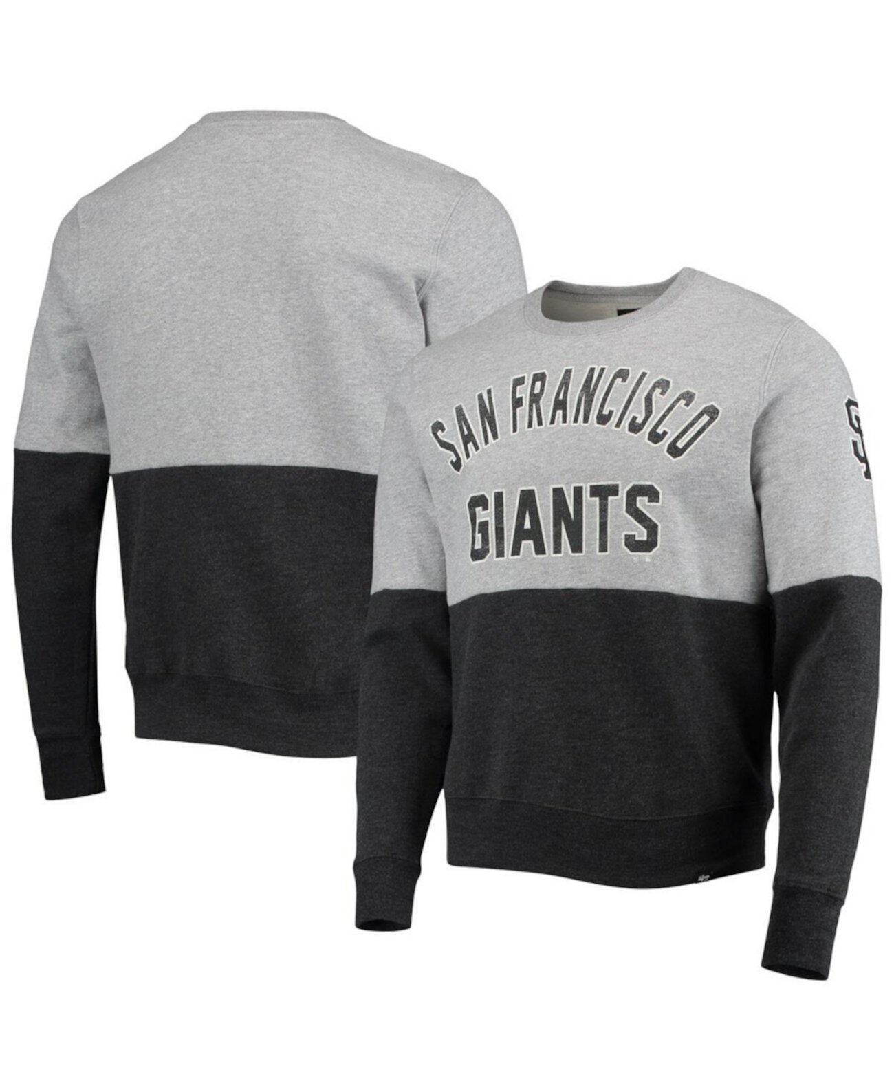 Мужской Пуловер '47 San Francisco Giants Двухцветный '47 Brand