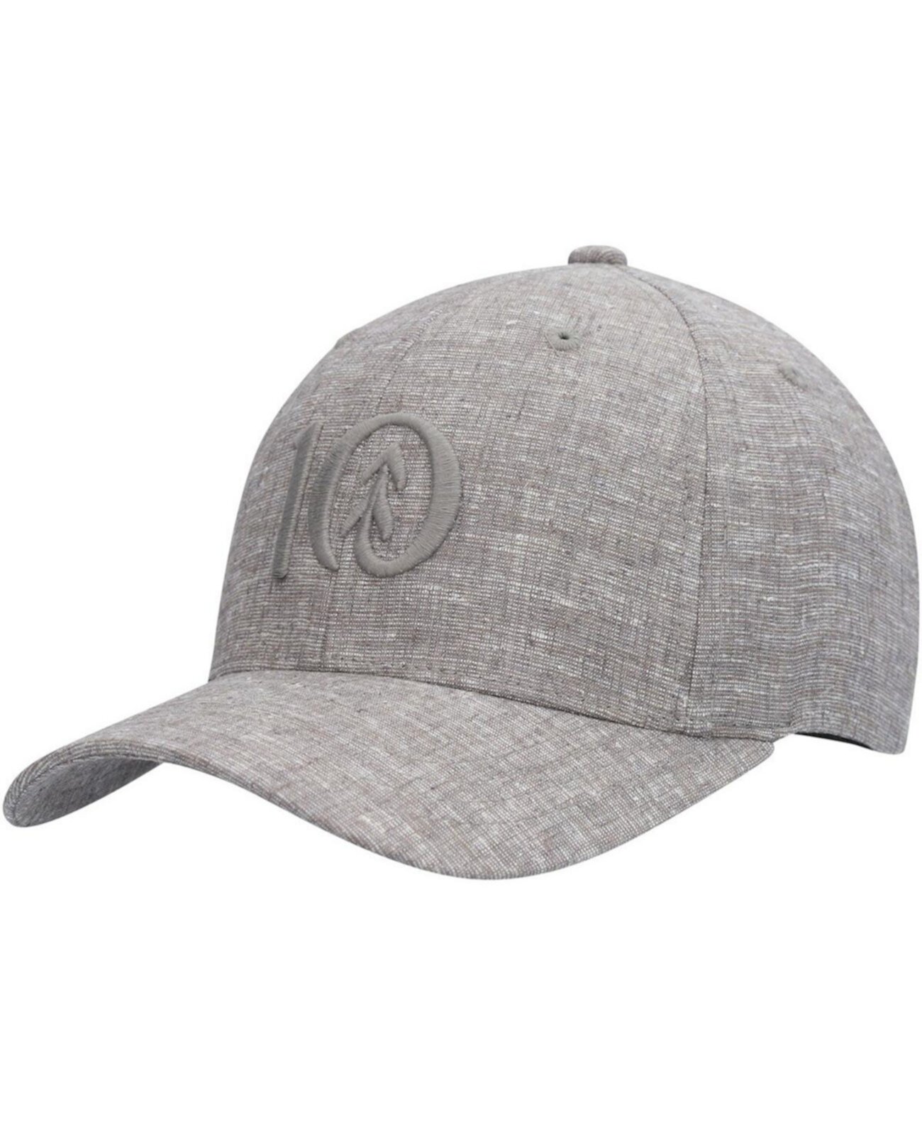 Мужская серая шапка с логотипом Thicket Flex с меланжевым принтом Tentree