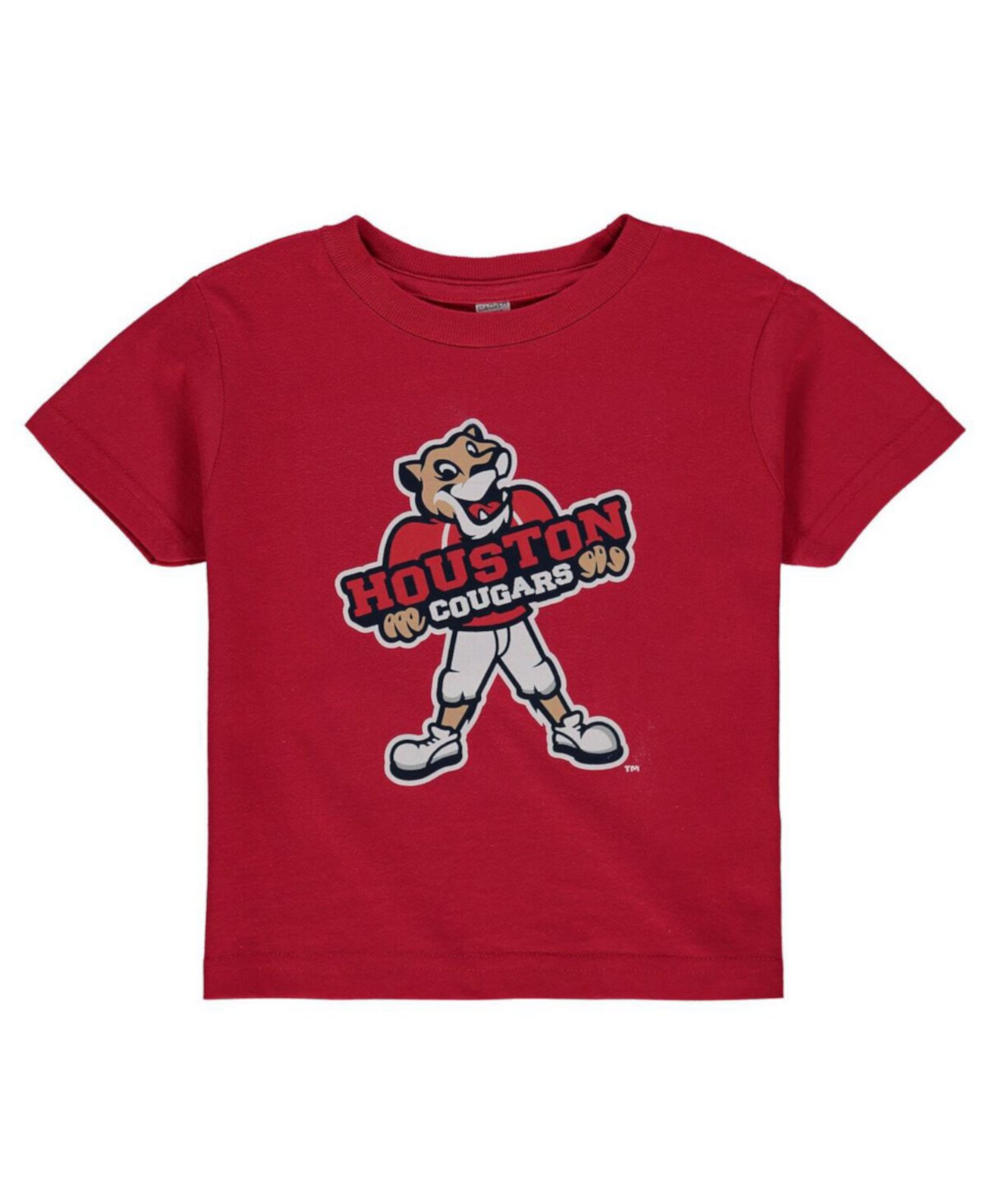 Футболка Two Feet Ahead Для мальчиков Red Houston Cougars Big Logo Two Feet Ahead