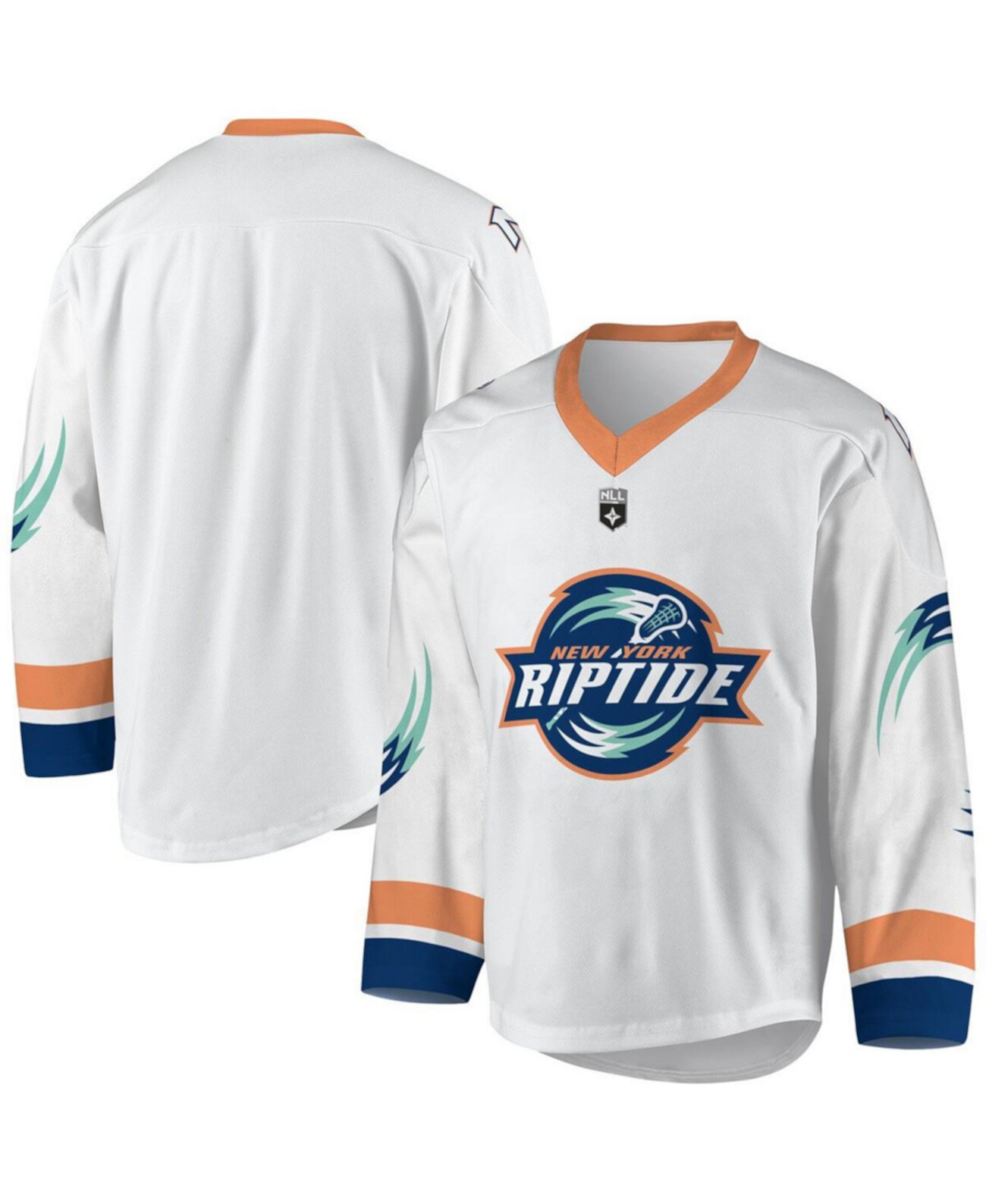 Мужское Джерси ADPRO Sports New York Riptide Replica ADPRO Sports