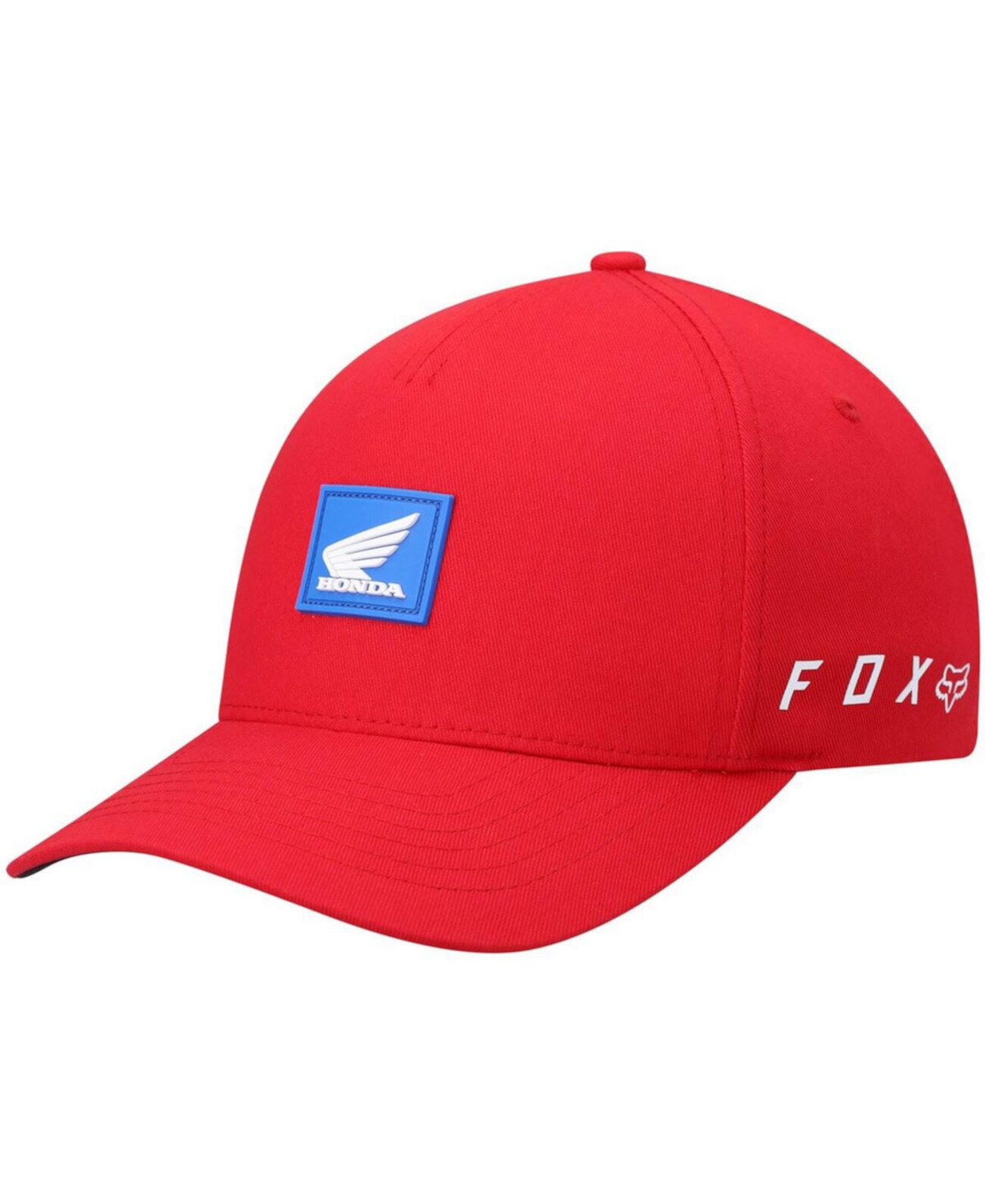 Мужская красная кепка Honda Wing Flex Fox