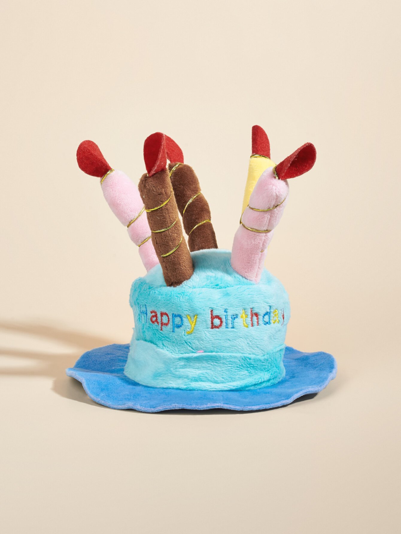 1шт Шапка в форме кекса для домашних животных на день рождения SHEIN