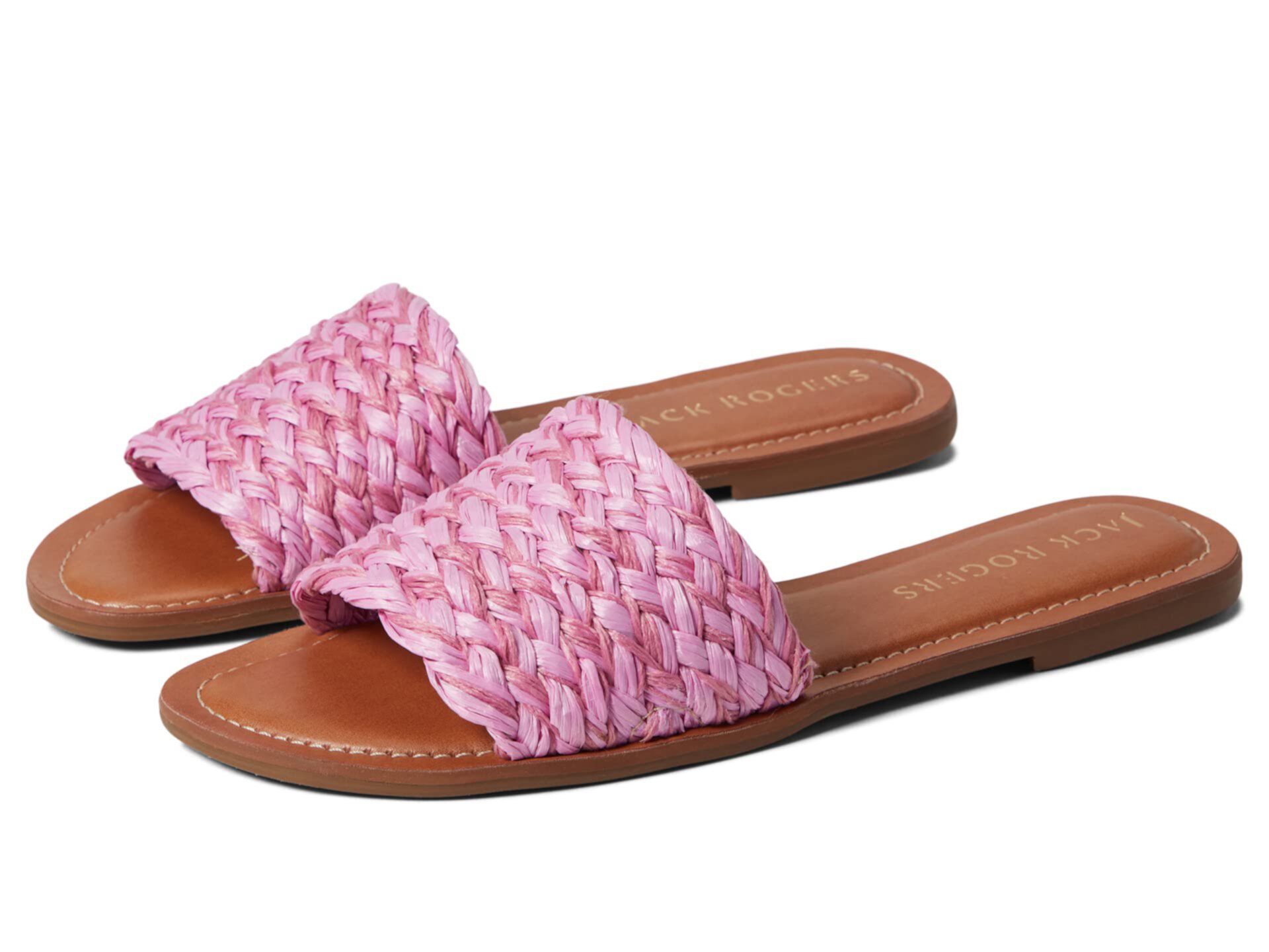 Сабо Jack Rogers Sabrina Slide Woven Rattan Jack Rogers