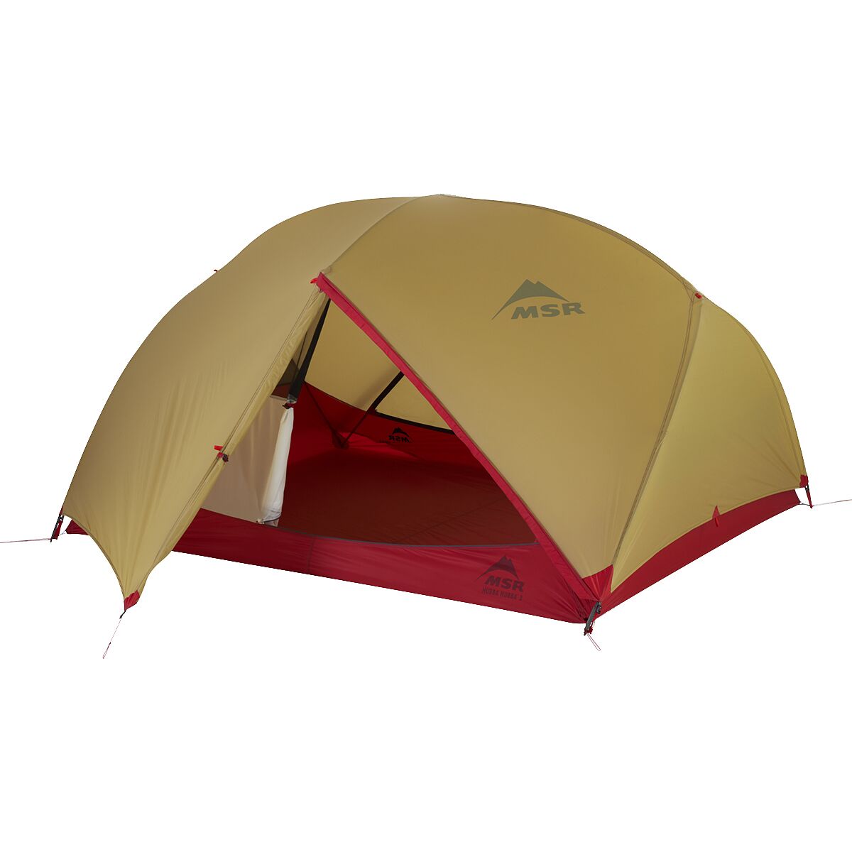 Туристическая палатка MSR Hubba Hubba Tent: на 3 человека, 3 сезона MSR